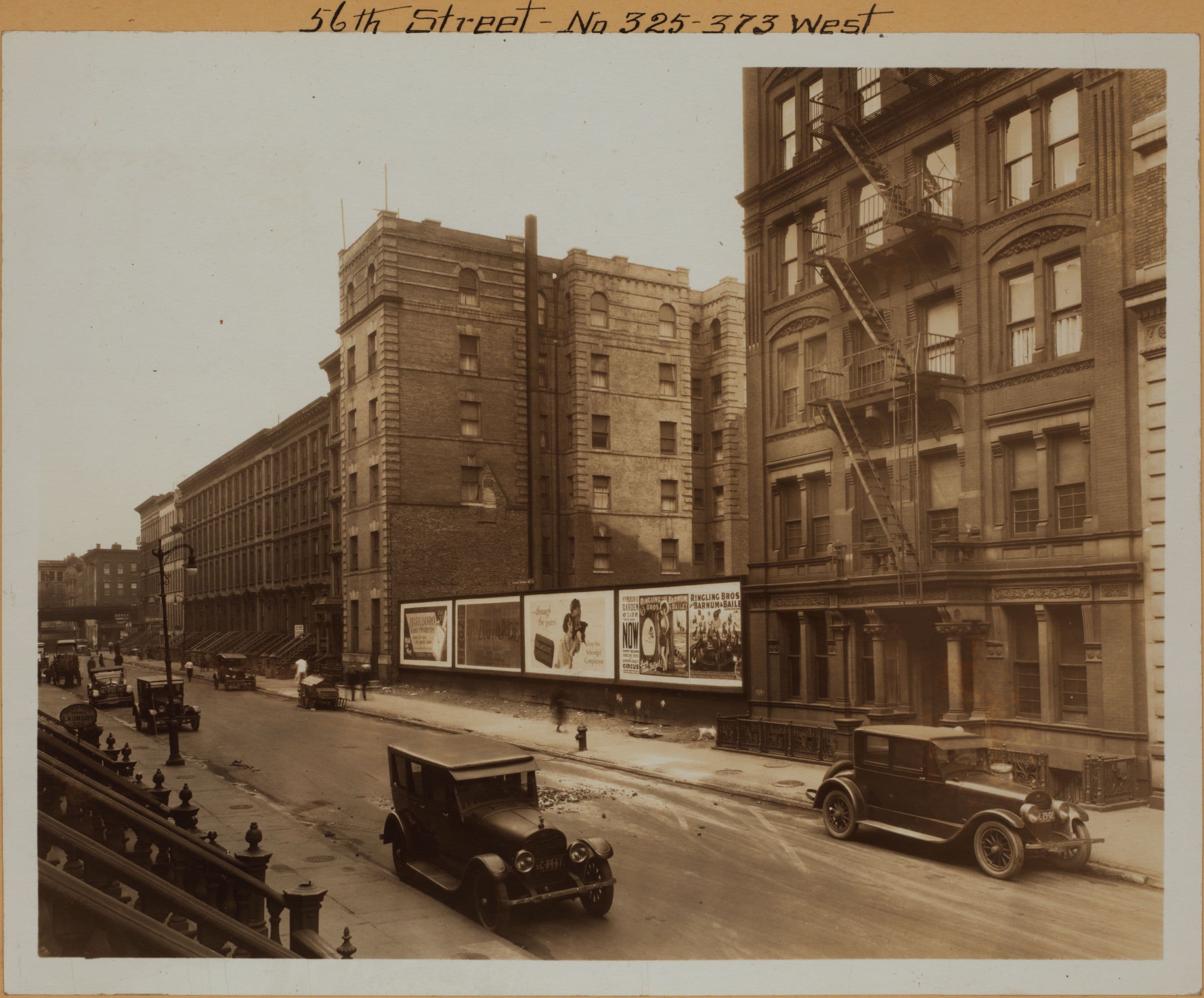 Manhattan: 56th Street (West) - 9th Avenue, 1926