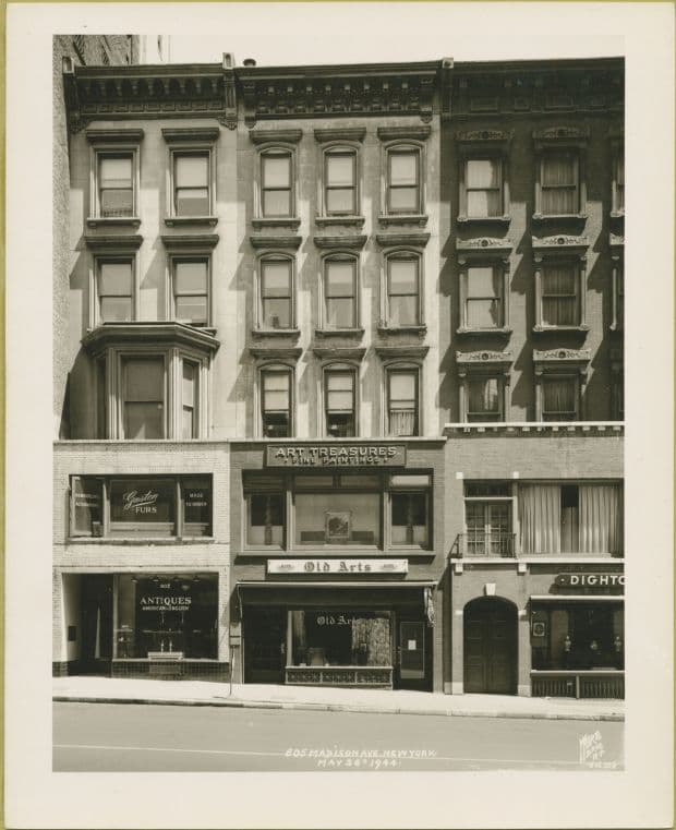 Madison Avenue #805, 1944-05-28