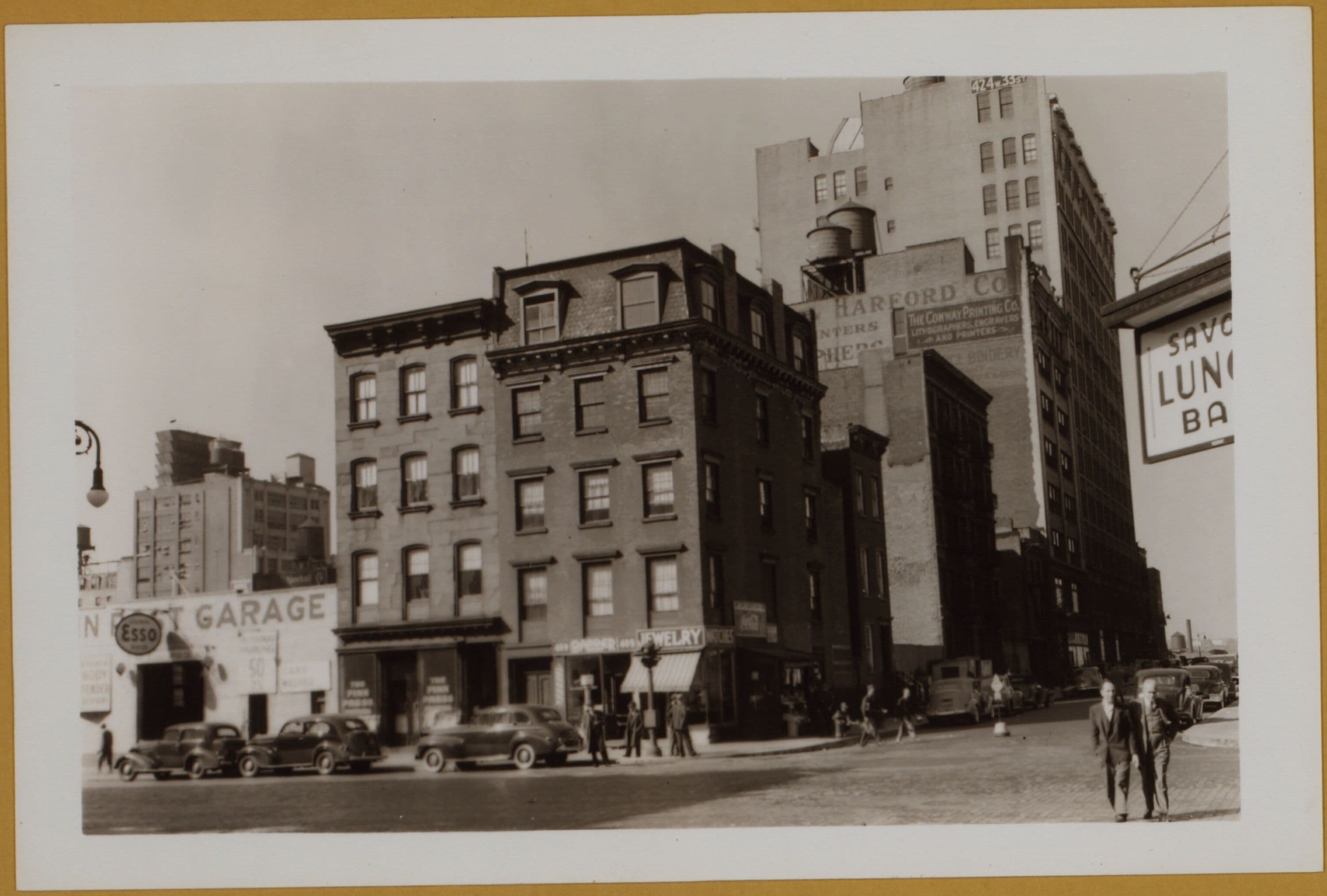 Manhattan: 9th Avenue - 33rd Street
