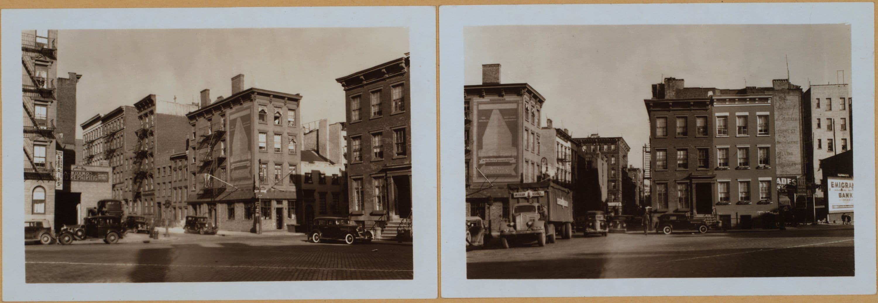 Manhattan: Leroy Street - Bedford Street