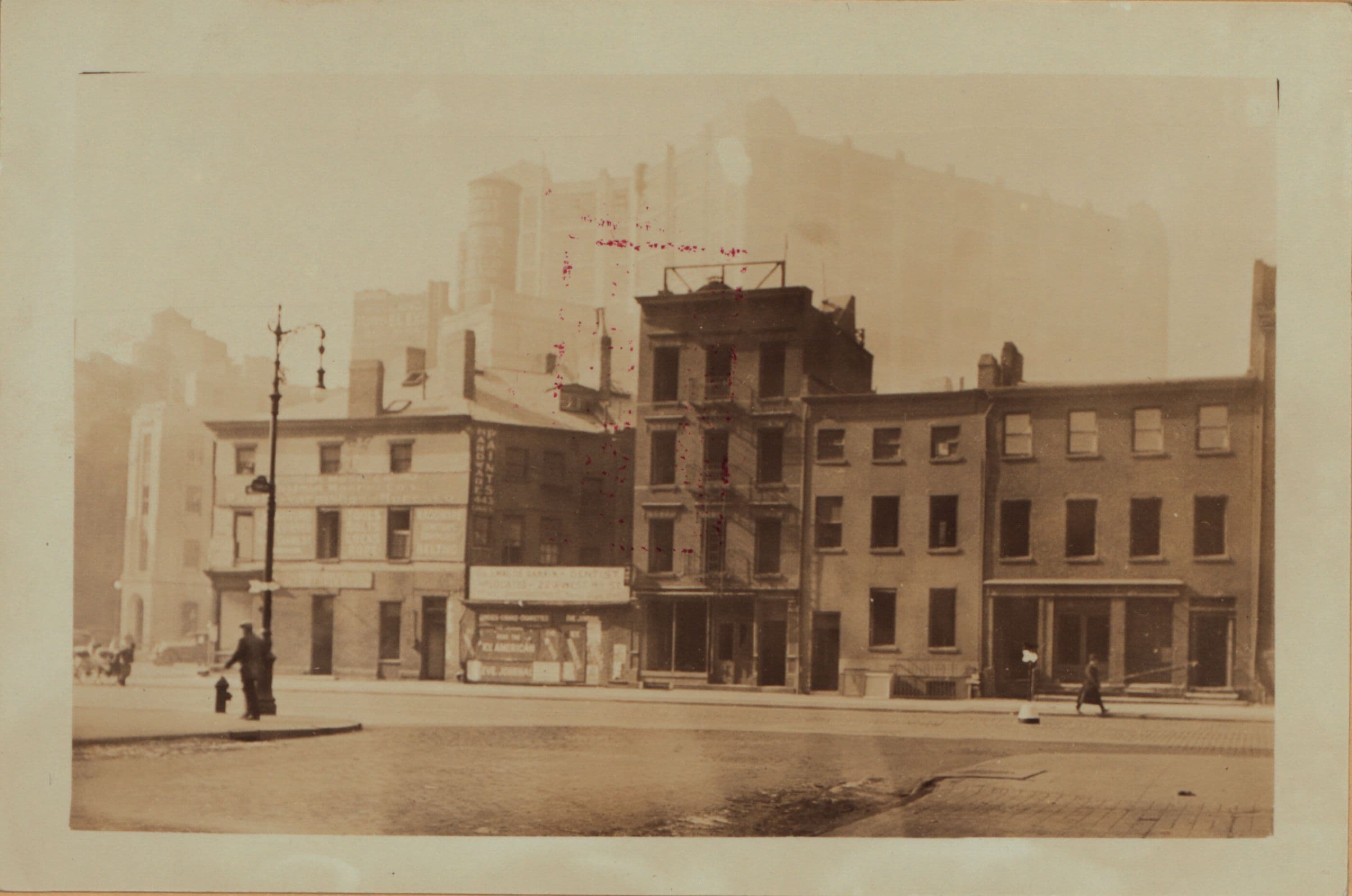 Manhattan: Varick Street - Canal Street