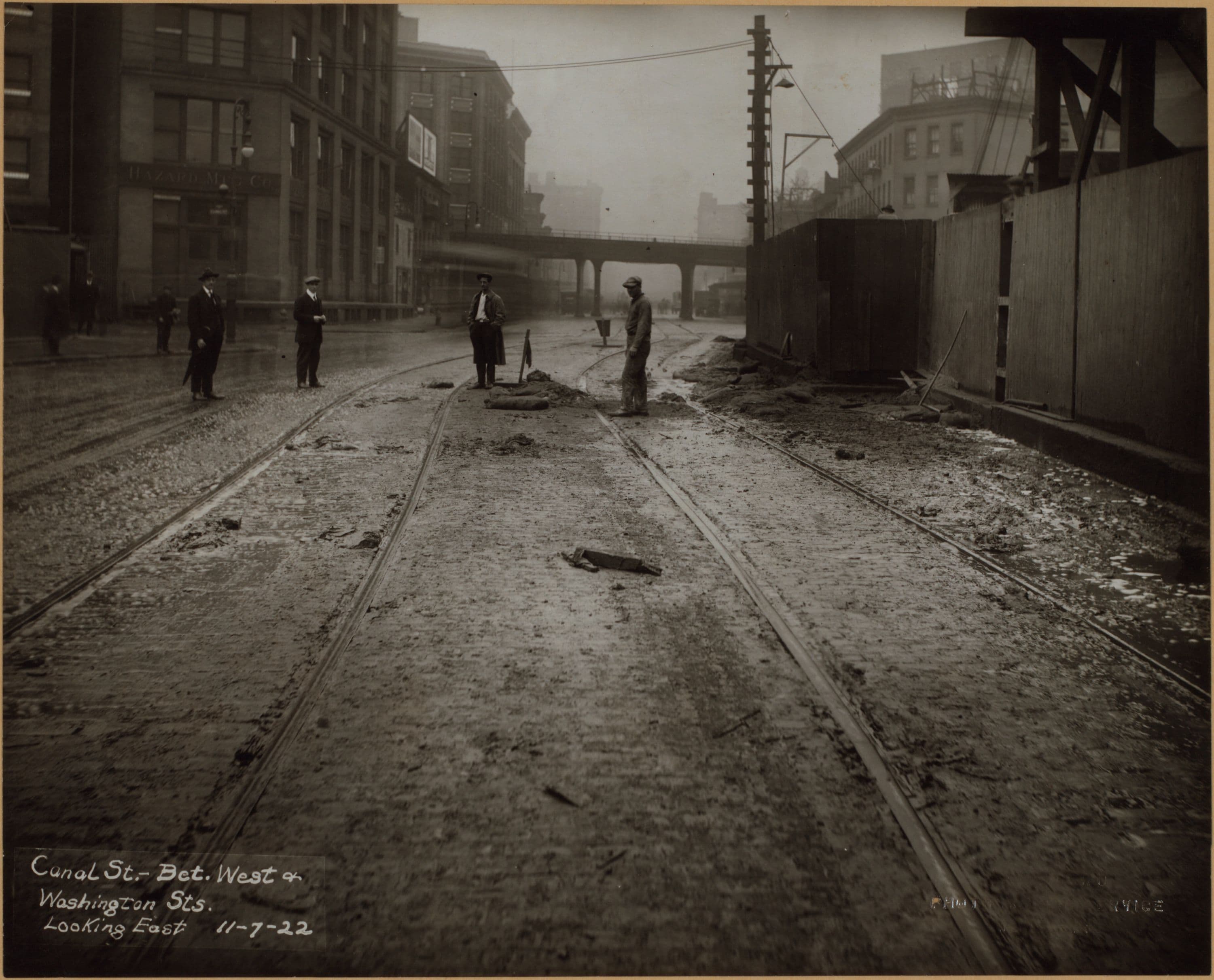 Manhattan: Canal Street - West Street