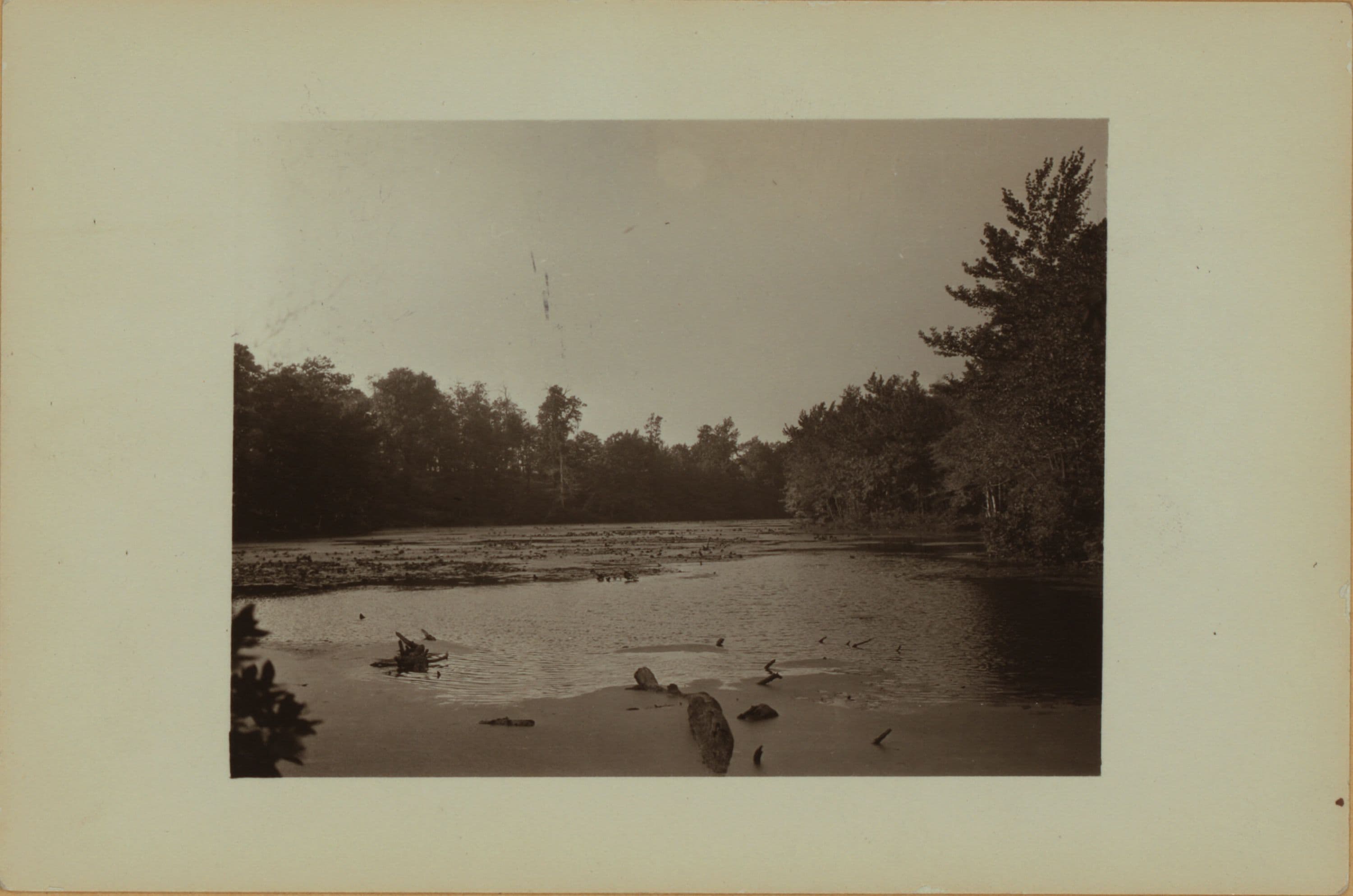 Cameron Lake - Staten Island, 1911