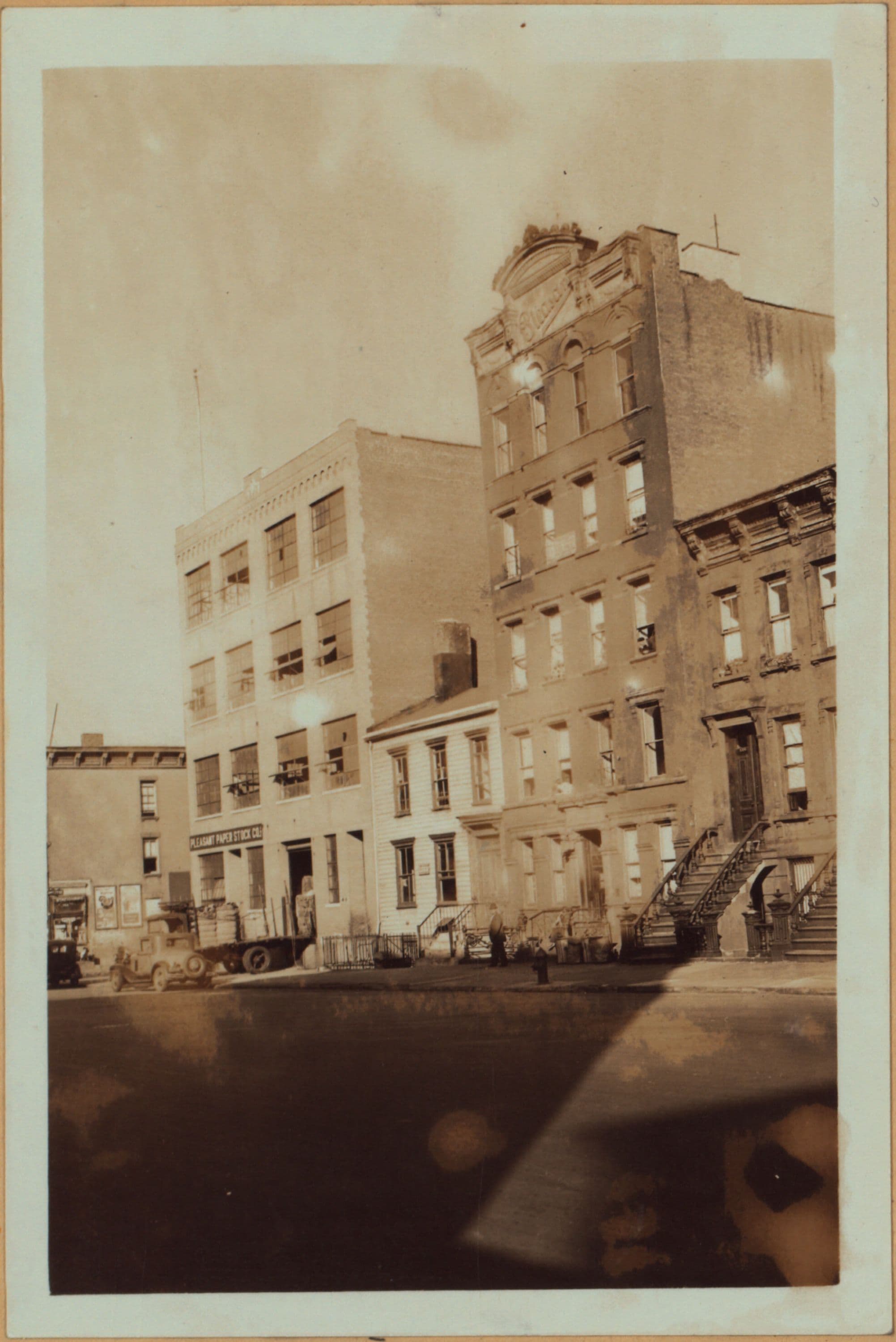 Manhattan: Pleasant Avenue - 122nd Street, 1934