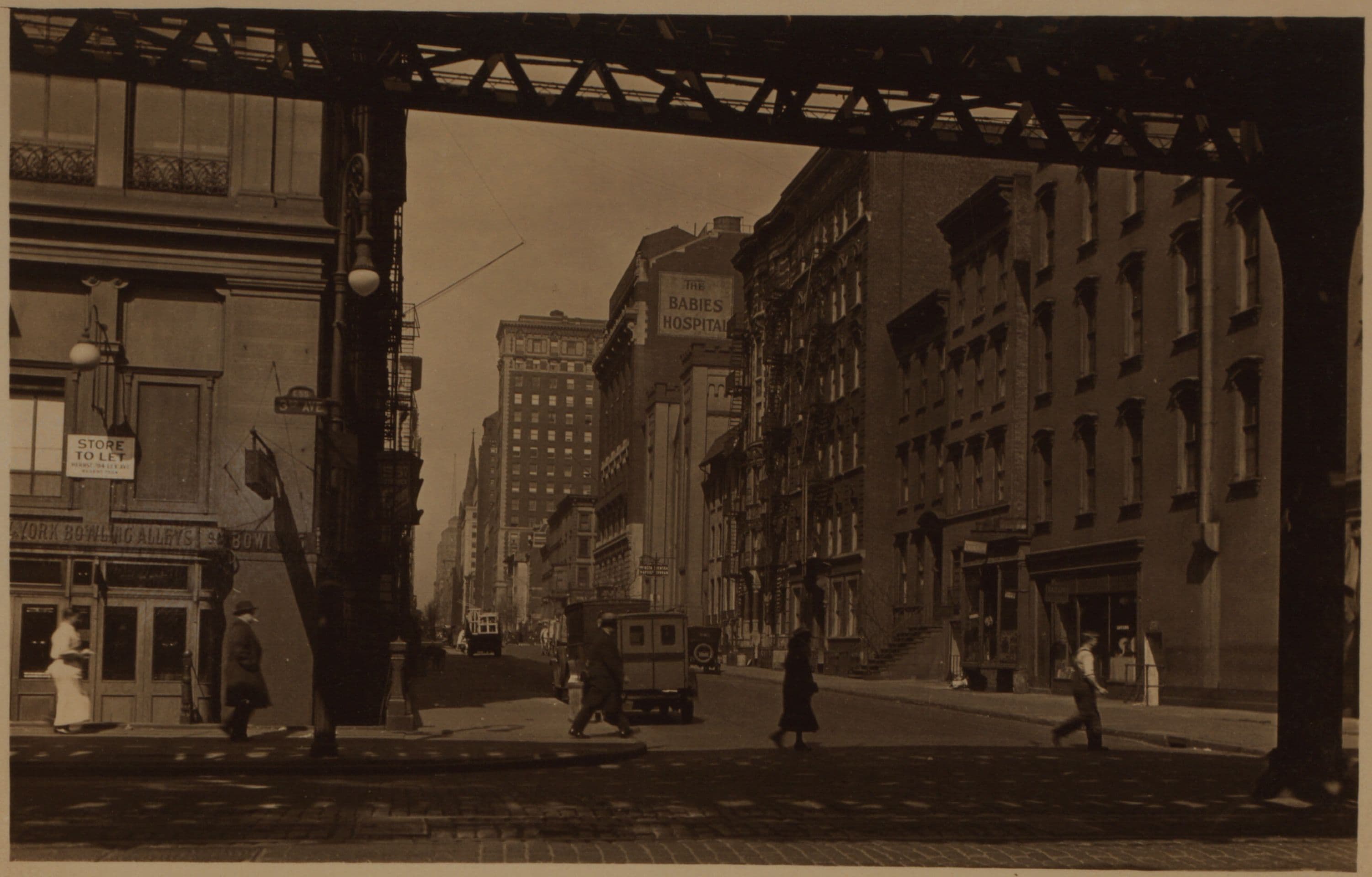 Manhattan: 55th Street - 3rd Avenue