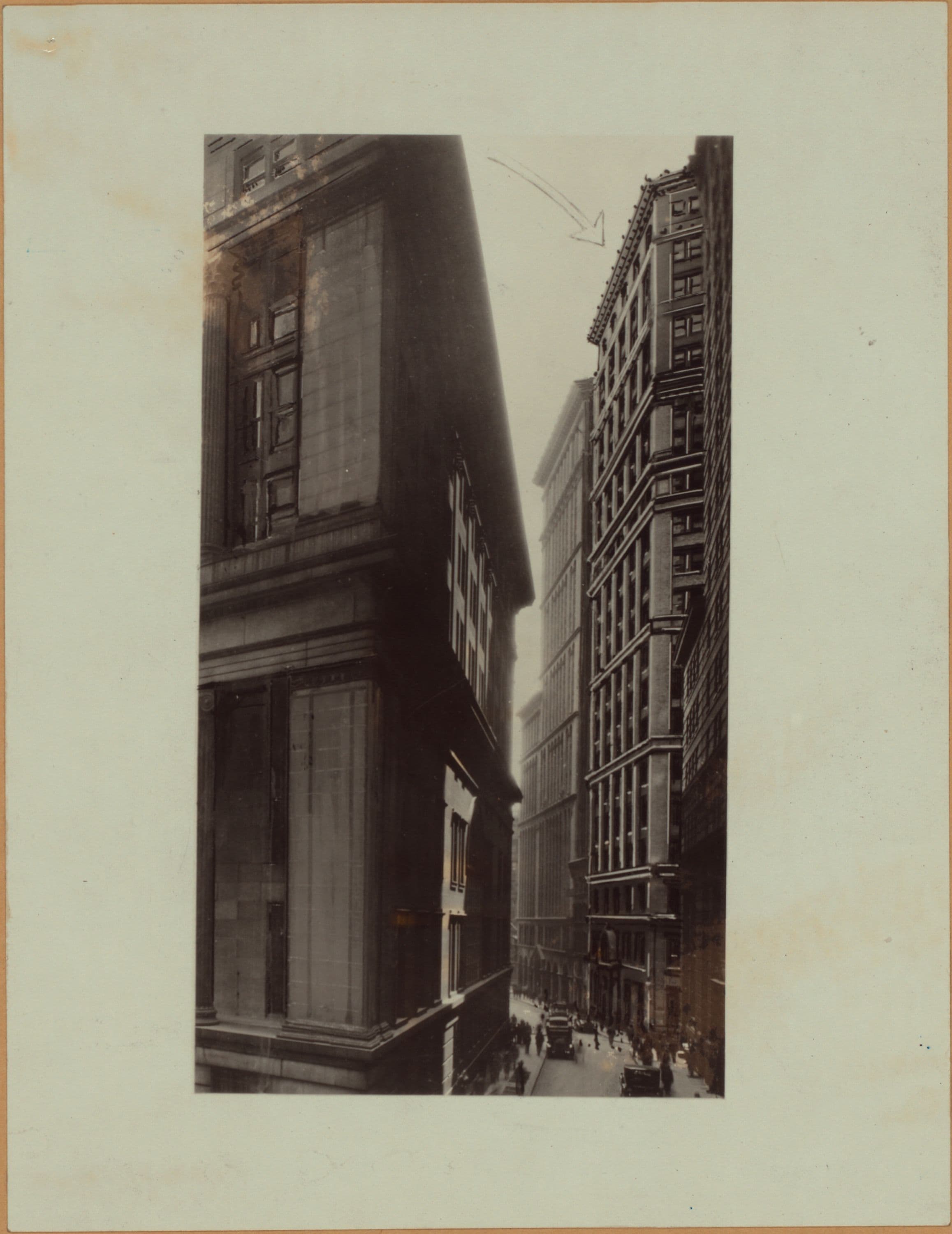 Manhattan: William Street - Wall Street