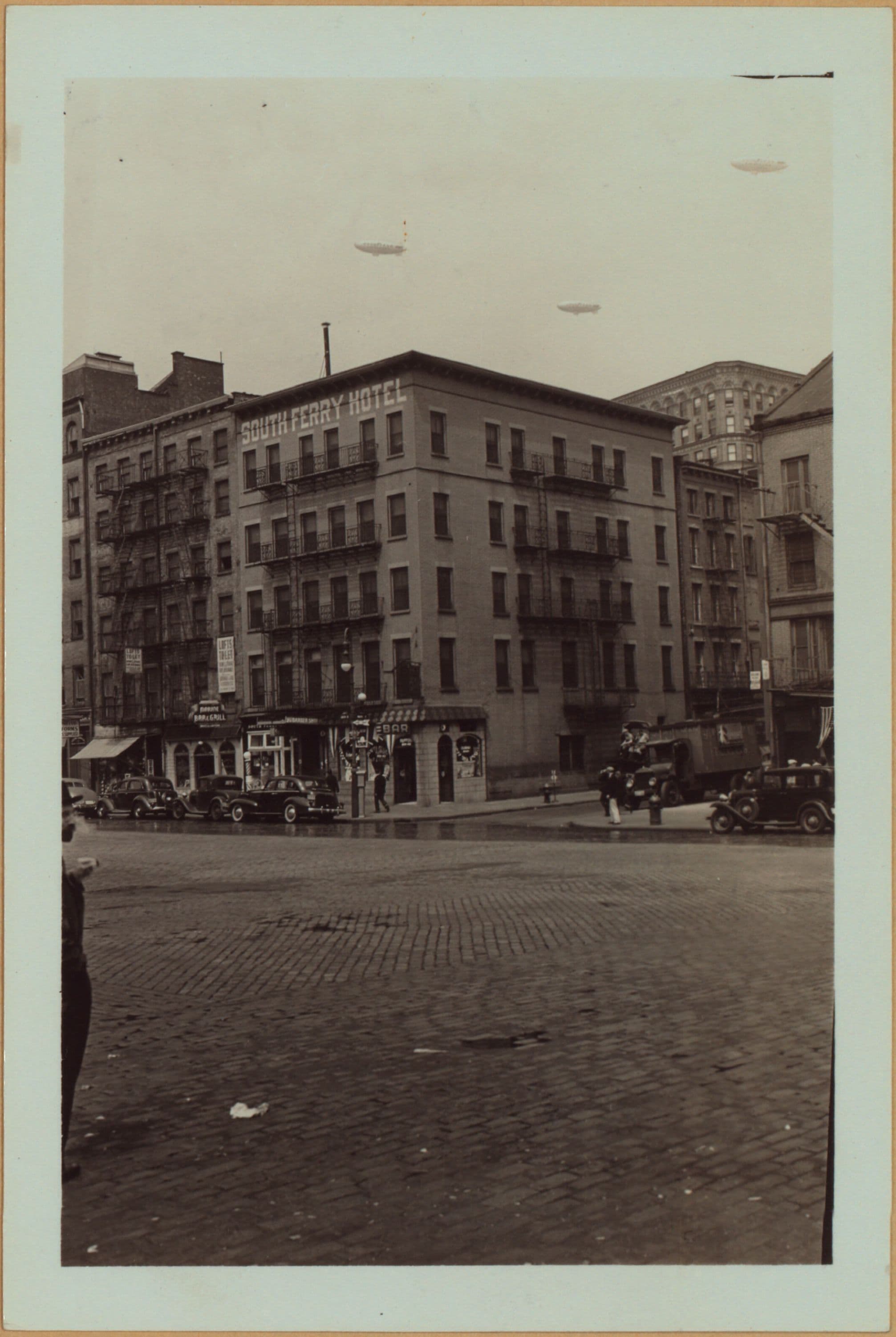 Manhattan: South Street - Whitehall Street