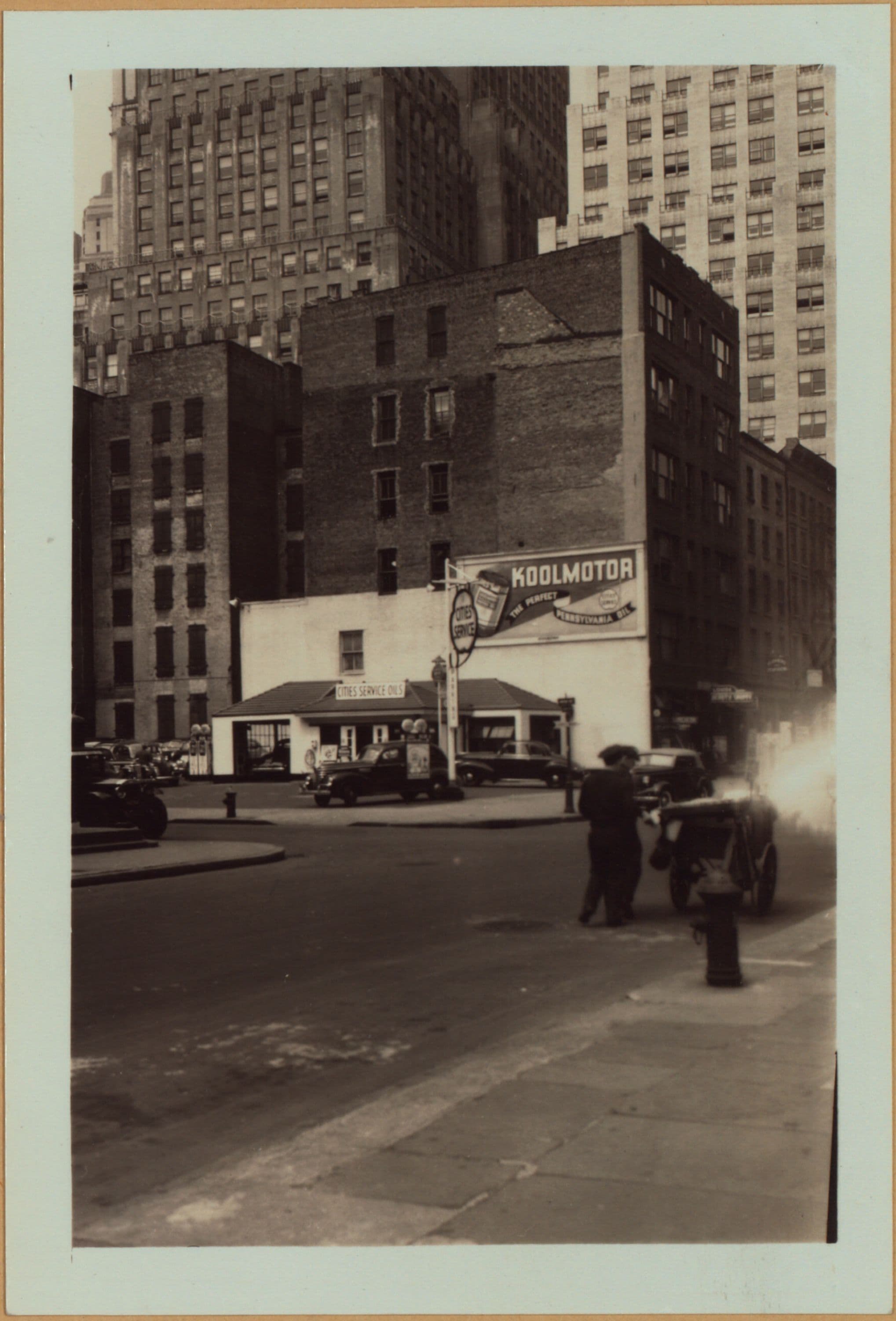Manhattan: Maiden Lane - Water Street, 1936–1940