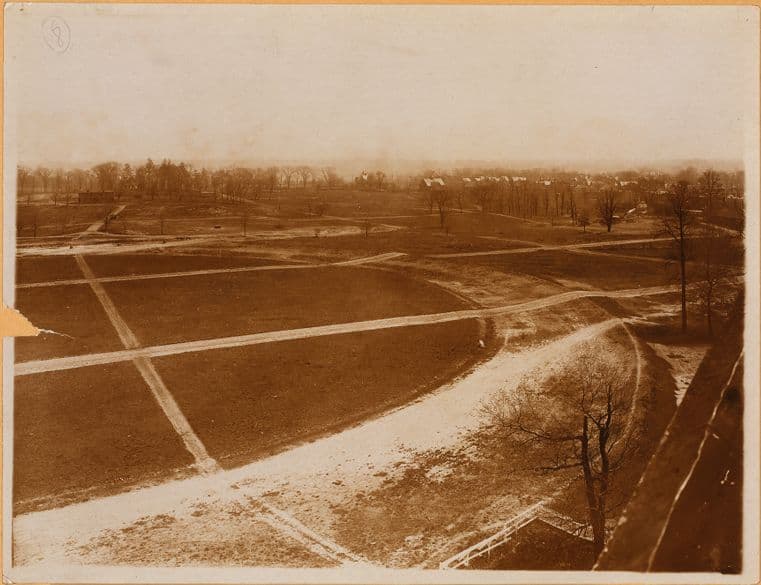 Bronx: Morris Park Race Track.