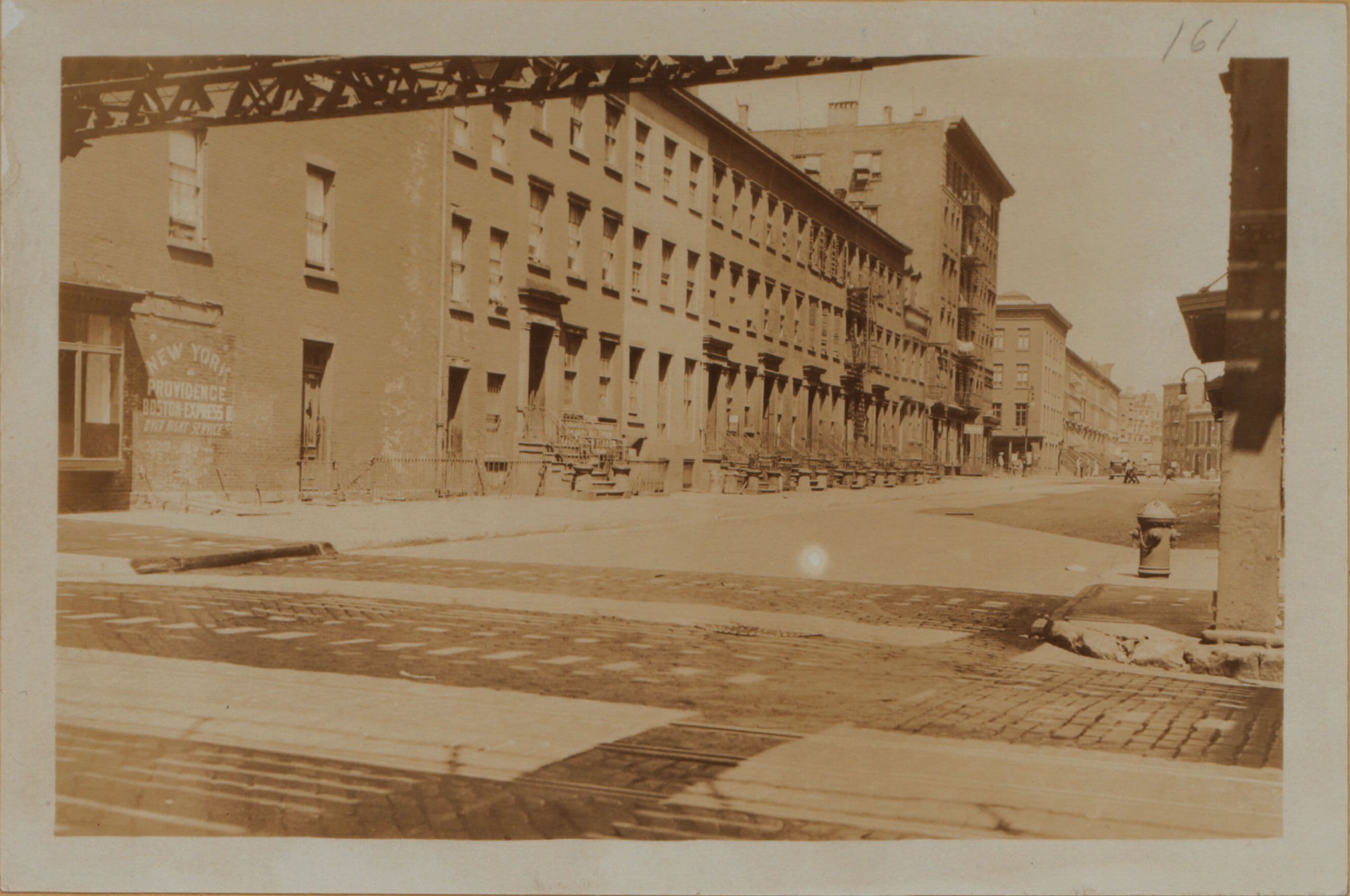 Manhattan: Leroy Street - Greenwich Street
