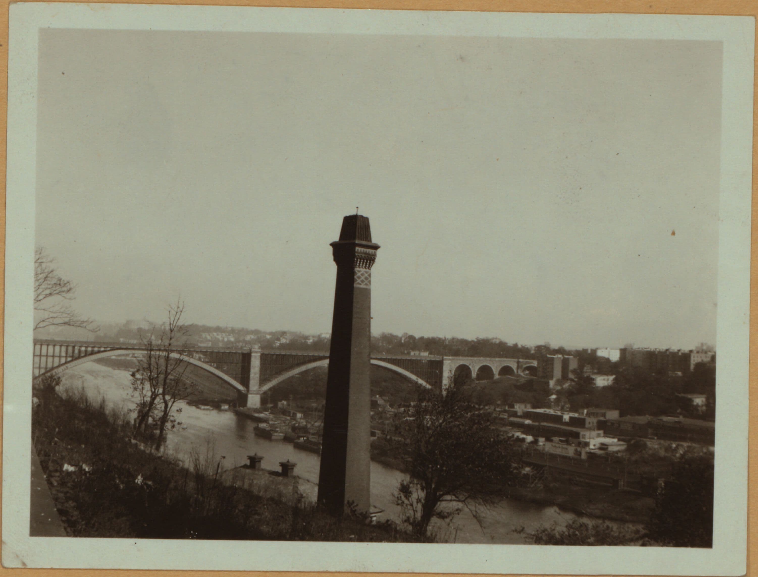 Bridges - Washington Bridge - [High Bridge (Northwest).]