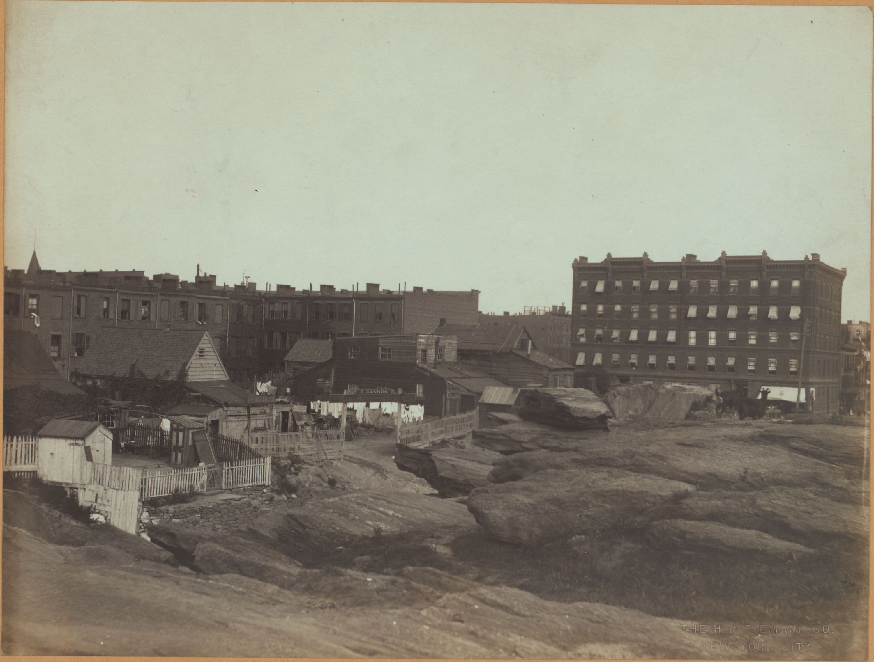 Manhattan: Madison Avenue - 118th Street, 1891
