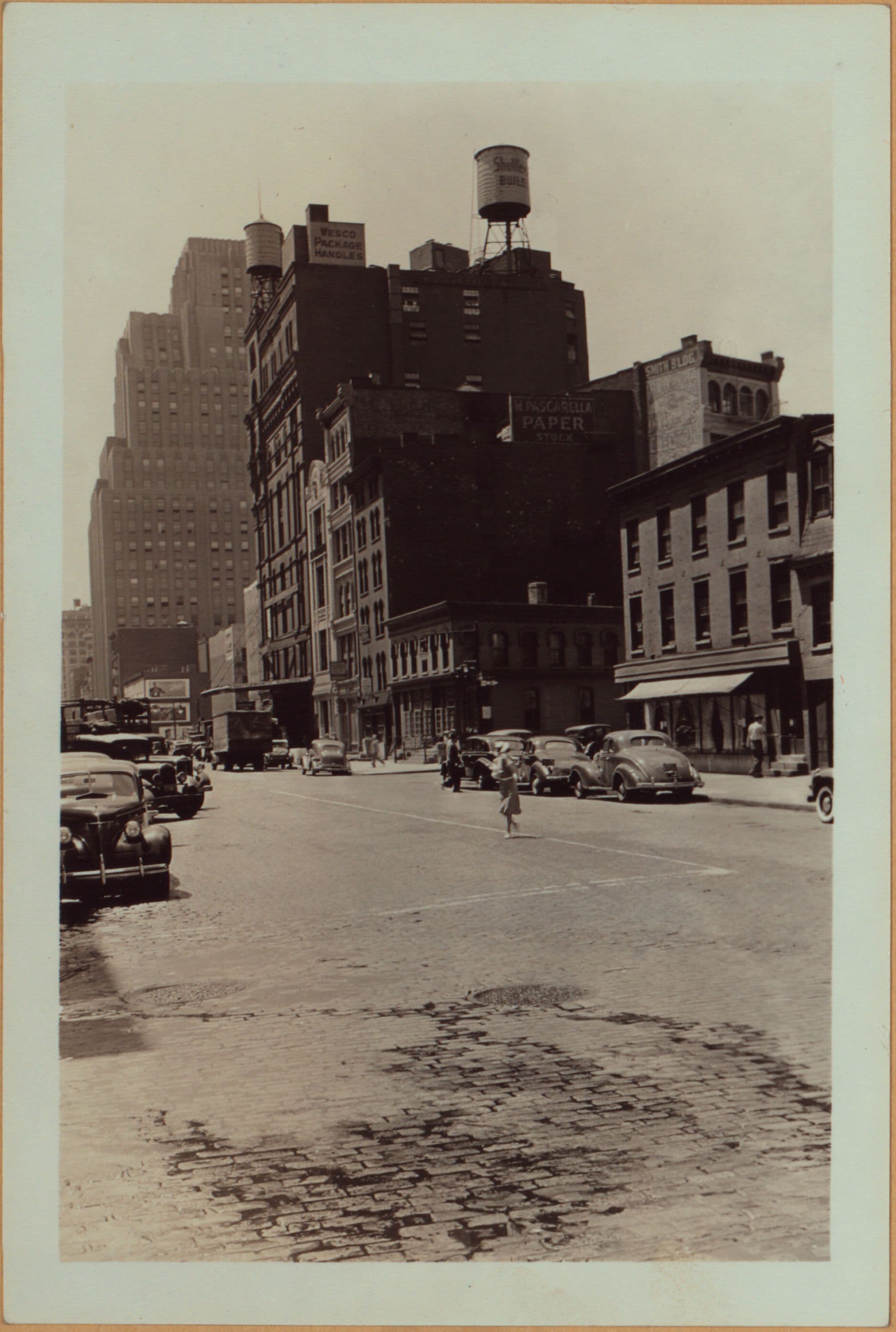 Manhattan: West Broadway - Beach Street