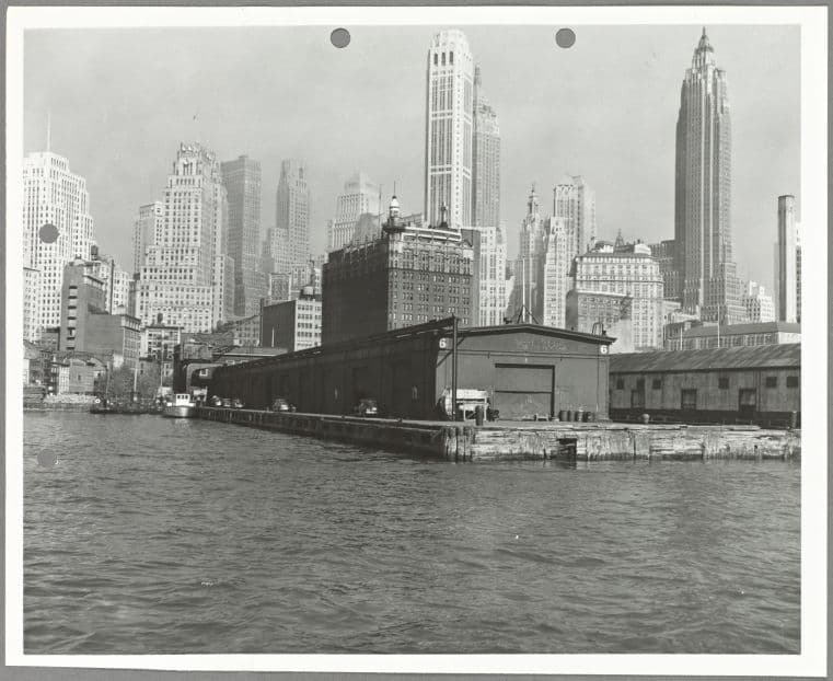 Pier 6, East River]