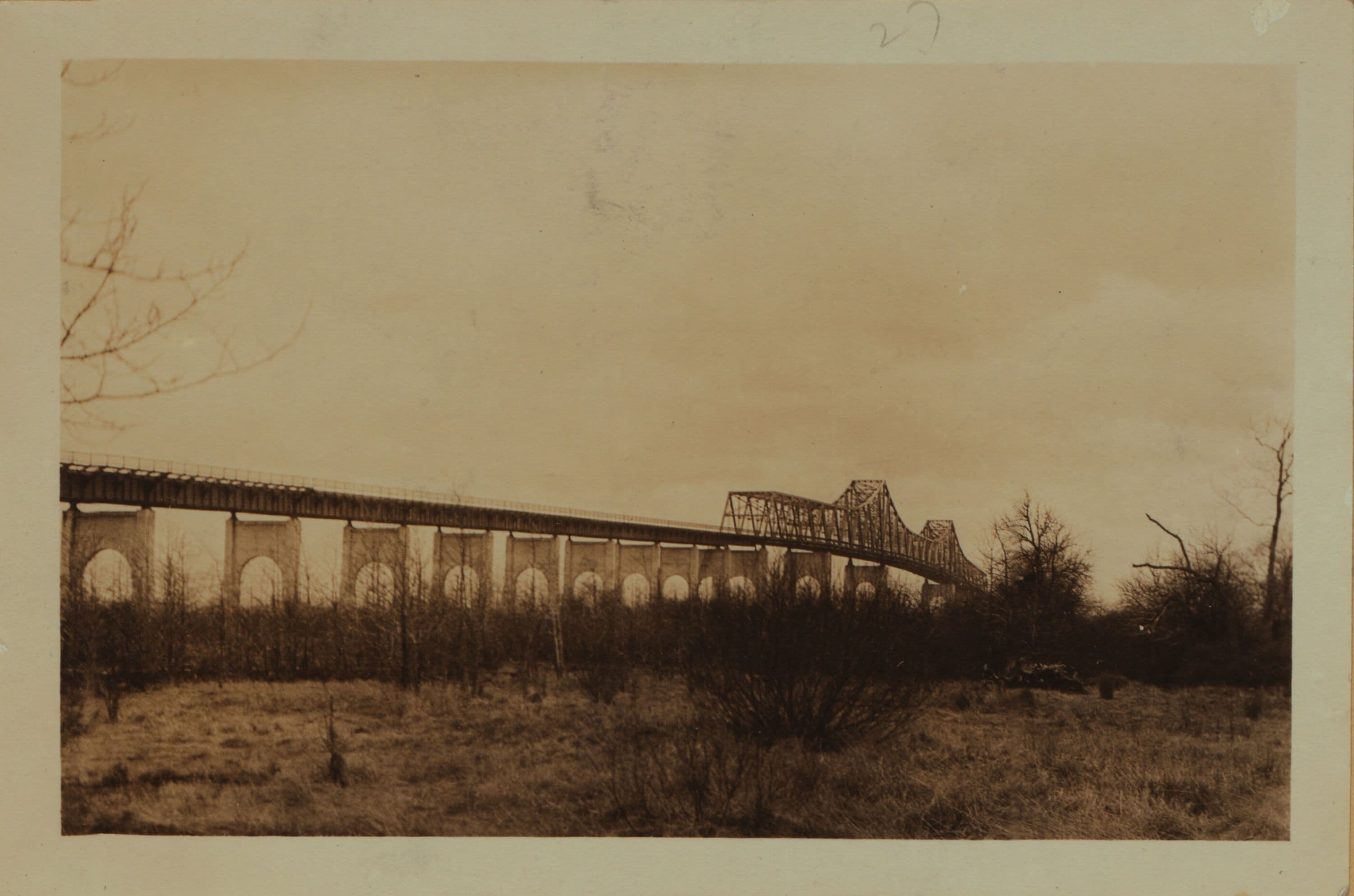 Bridges - Outerbridge Crossing - [Spanning Arthur Kill and linking Tottenville, Staten Island with Perth Amboy, New Jersey.]