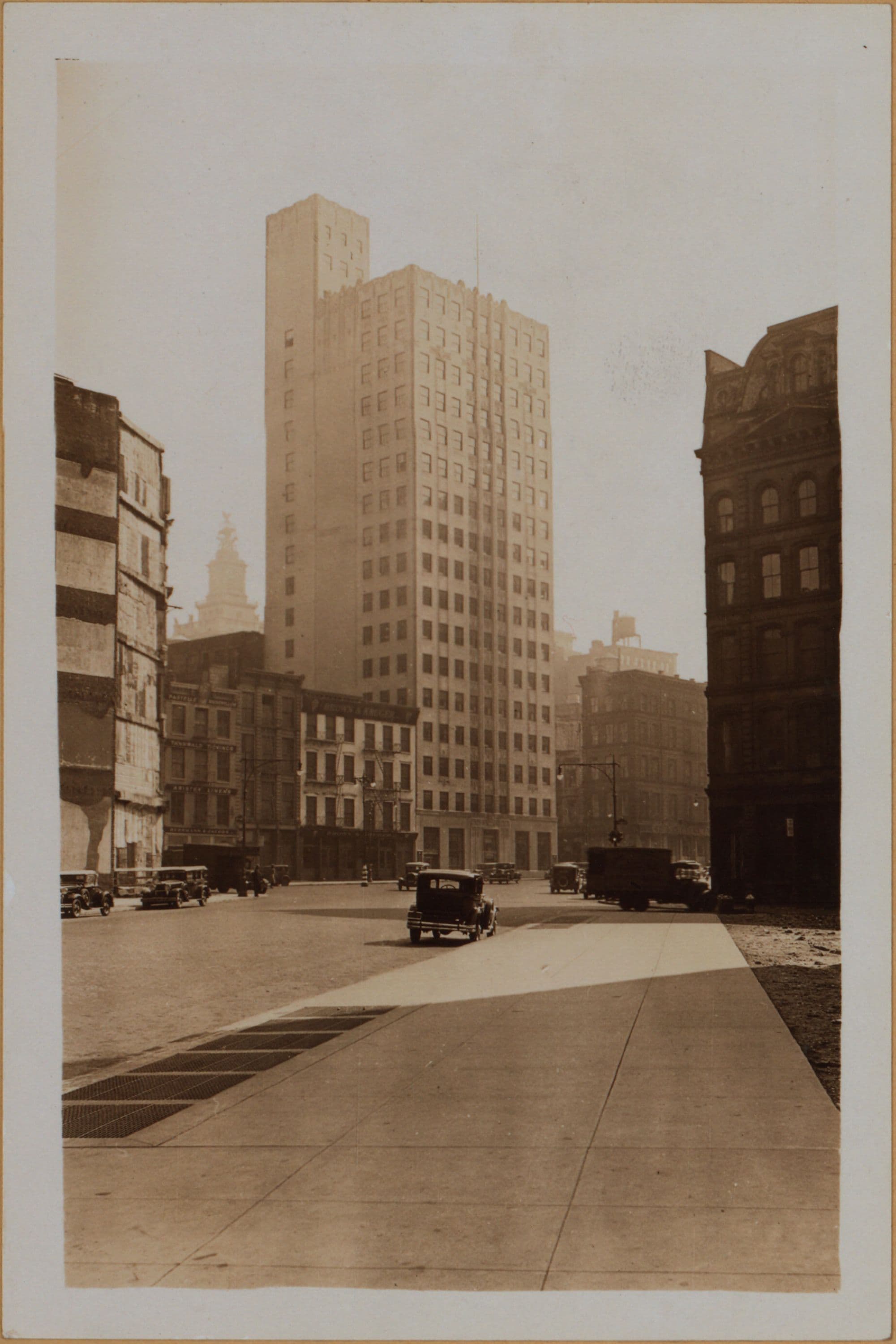 Manhattan: Church Street - White Street, 1932