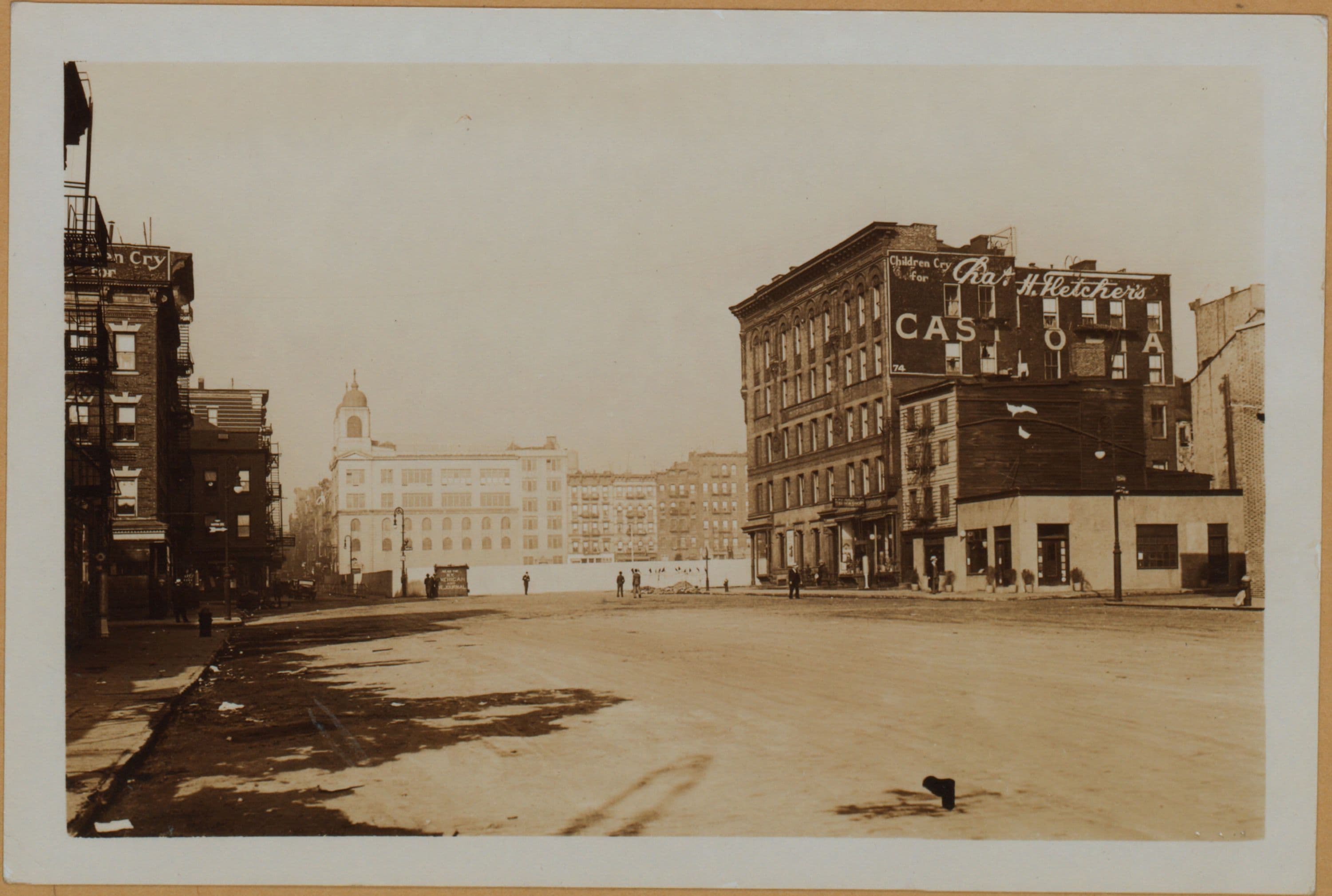 Manhattan: Catherine Slip - South Street