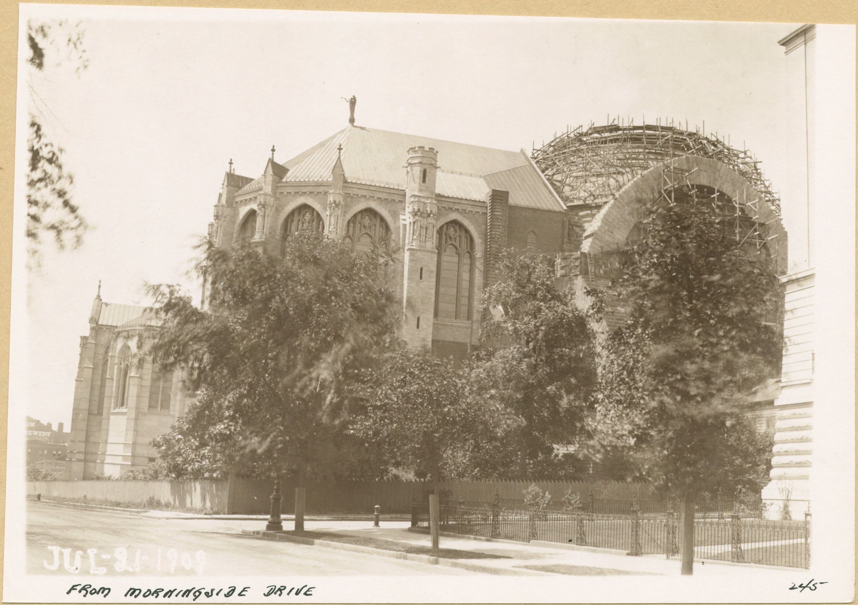 Manhattan: Amsterdam Avenue - Cathedral Parkway
