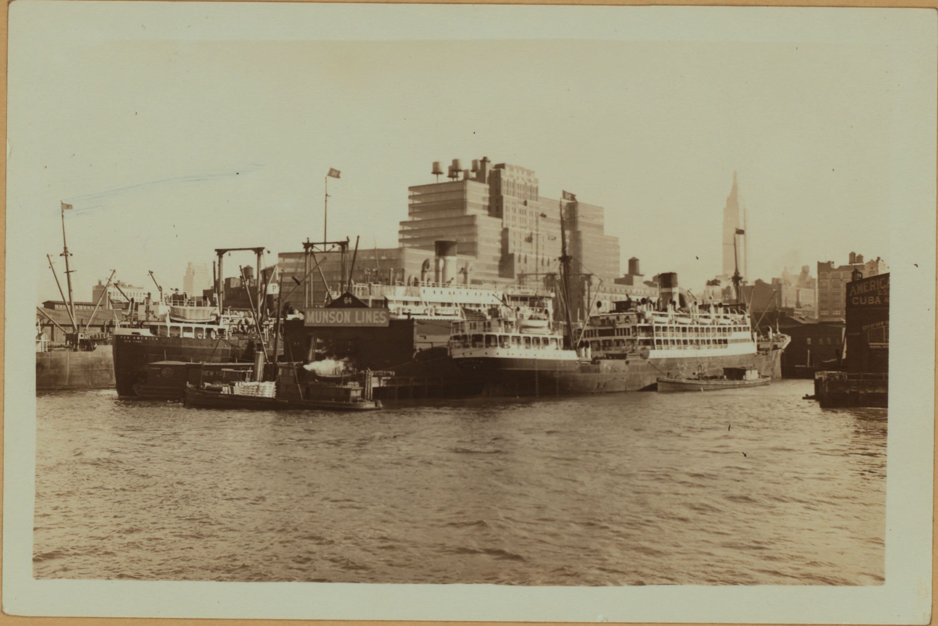 North (Hudson) River - Pier 64.
