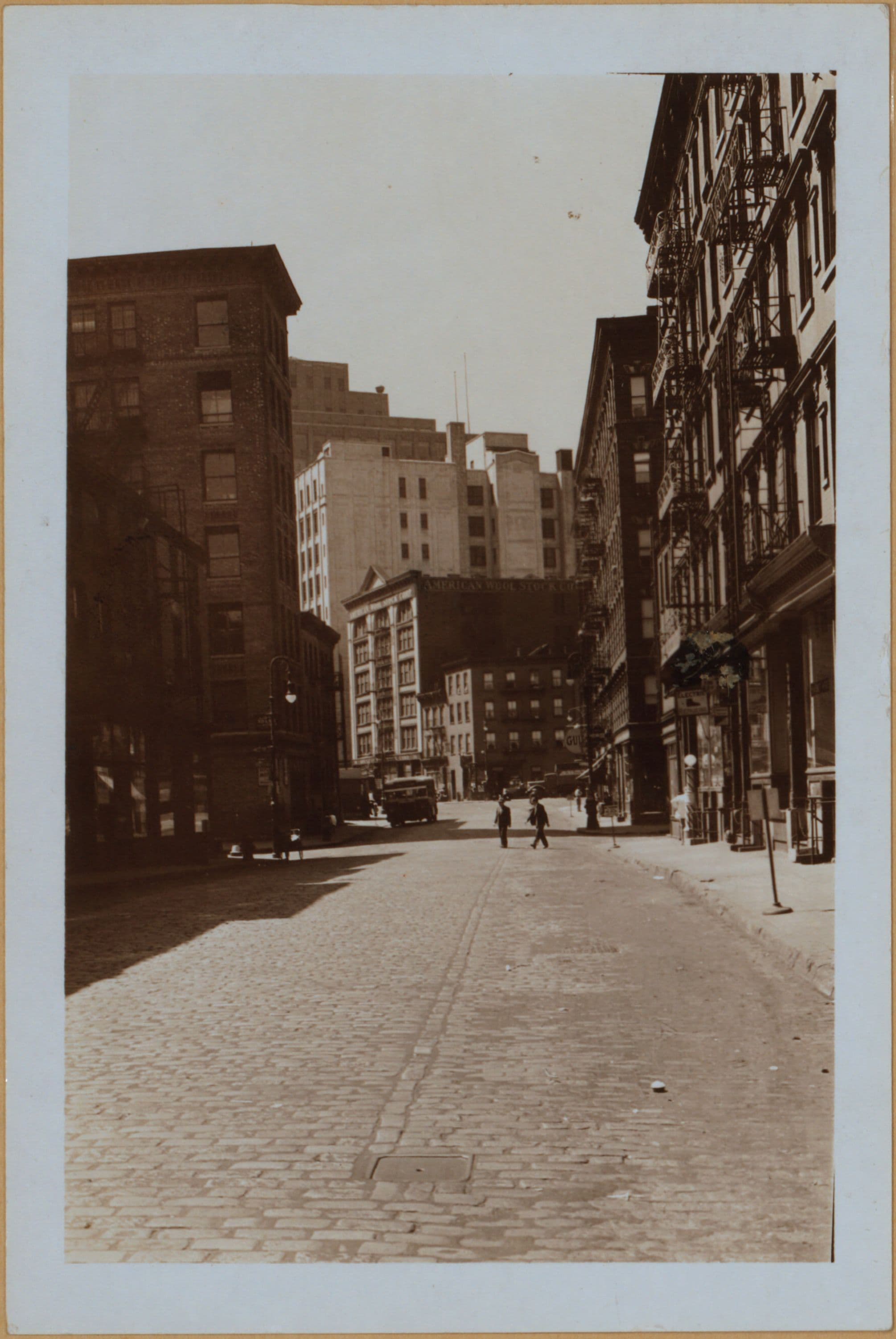 Manhattan: Grand Street - West Broadway