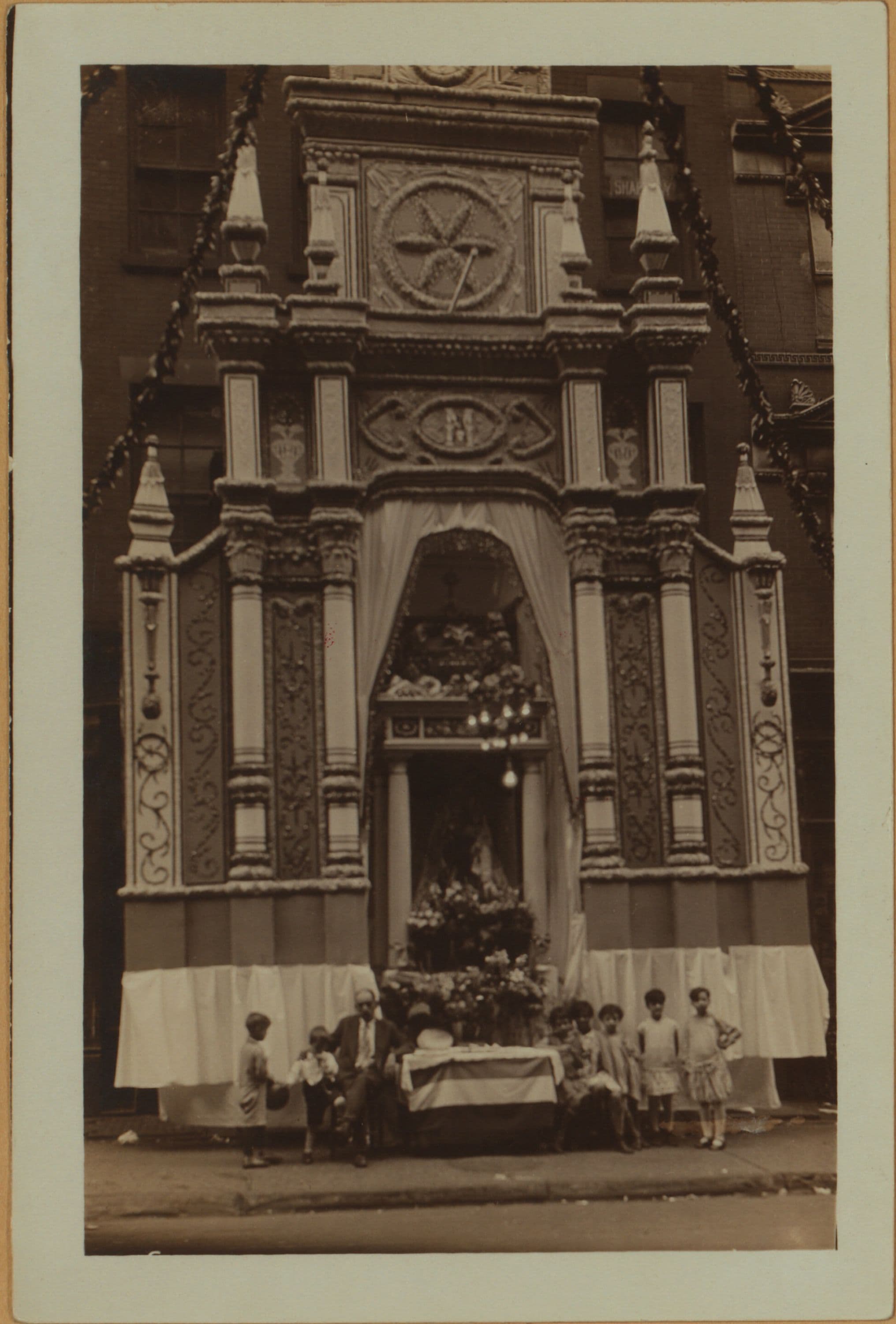 Feast of Maria Santissima del Soccoroso [Maria S.S. del Sacro Coure.]