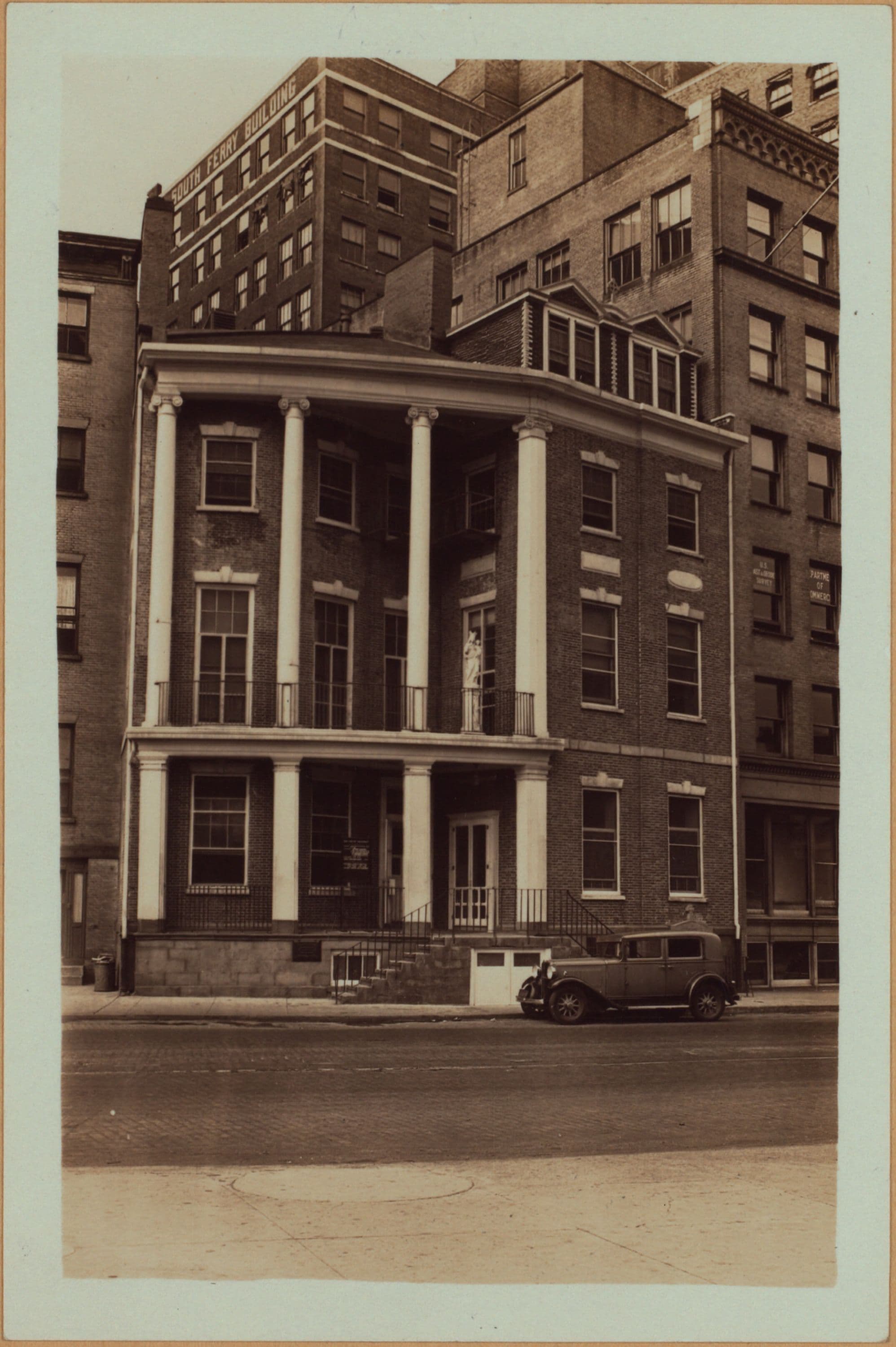 Manhattan: State Street - Whitehall Street