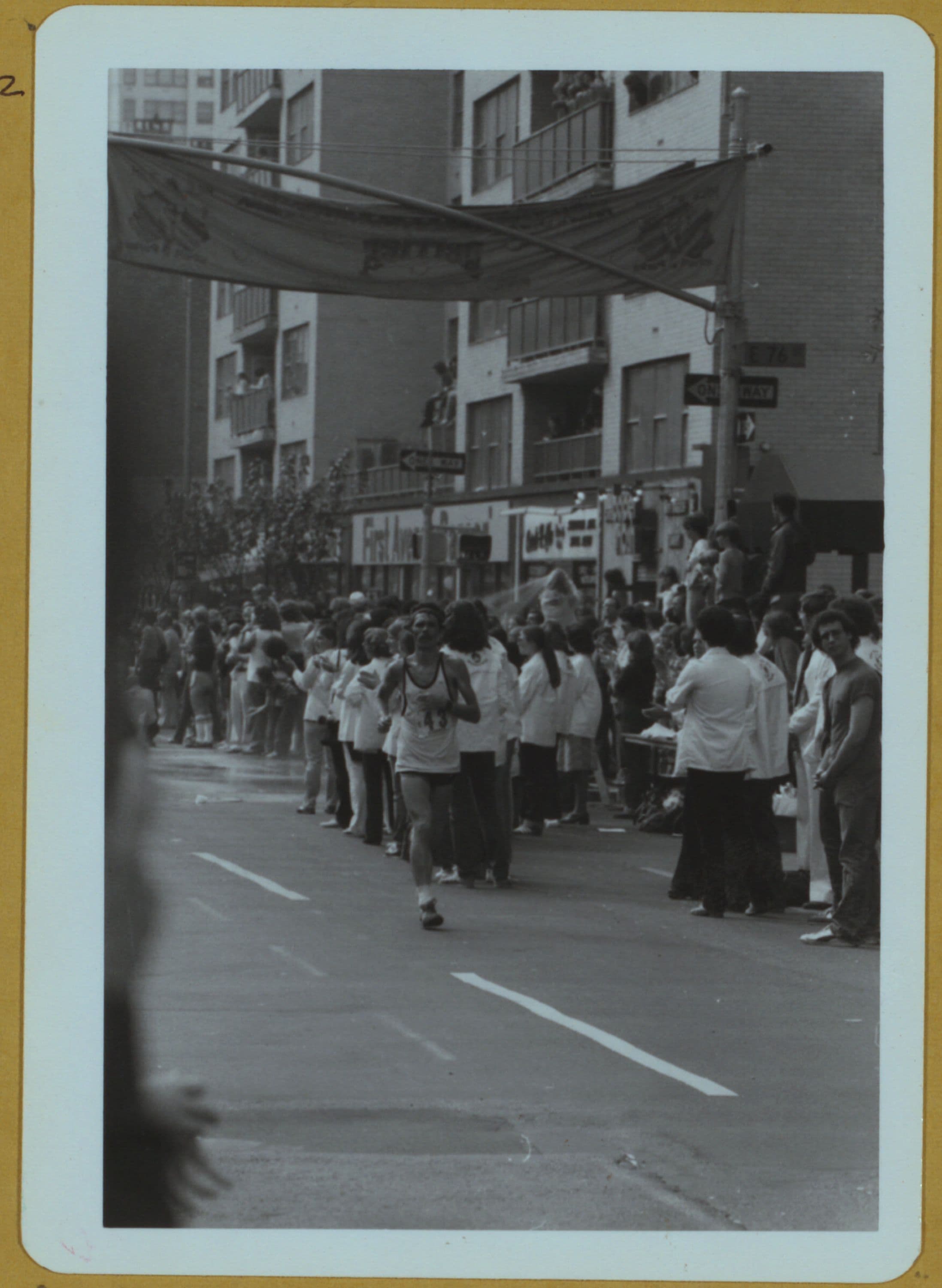 Recreation - Running - Marathon, 1979.