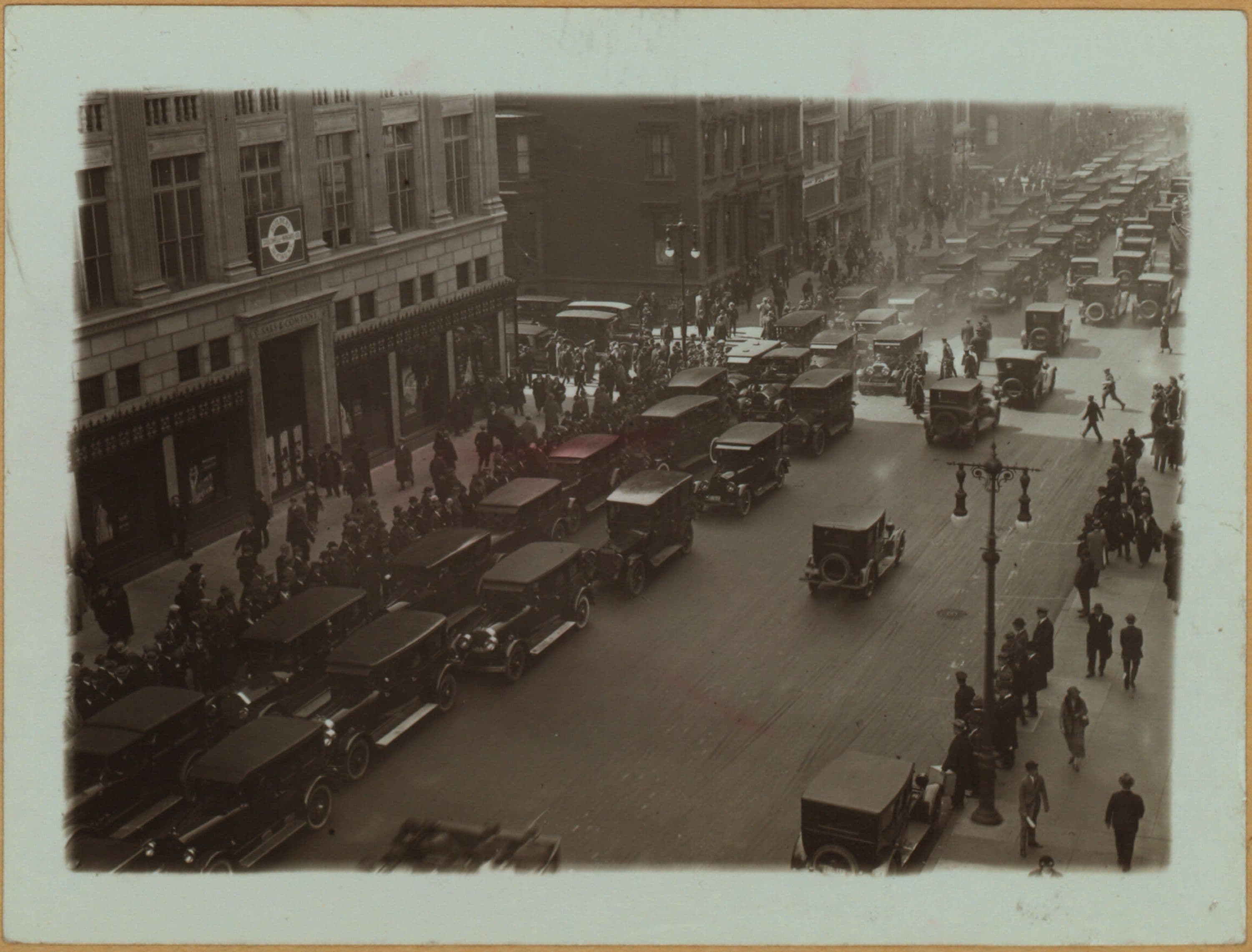 Celebrations - Parades - Municipal events - Murphy Funeral.