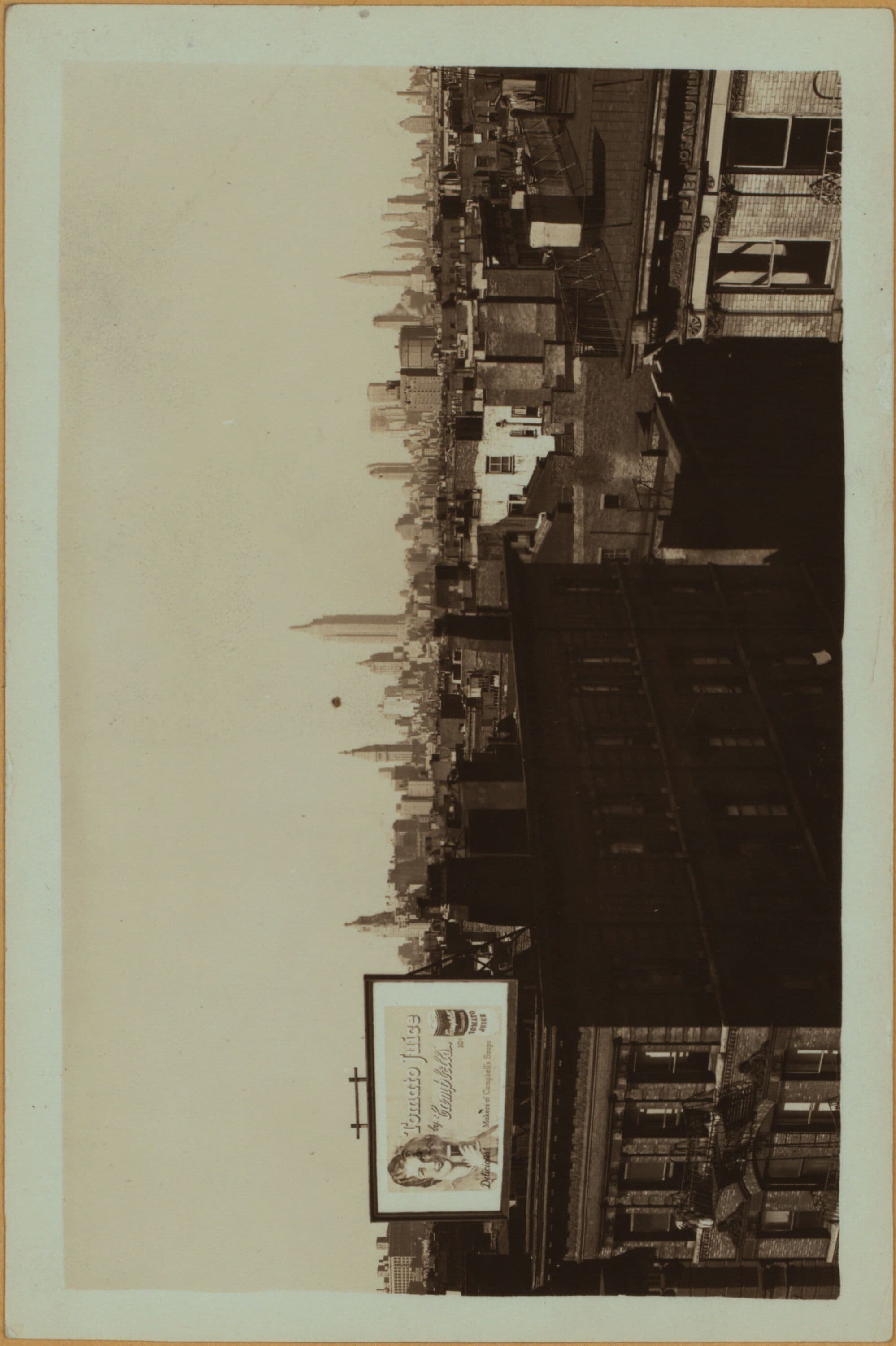 General view - [Lower East side of Manhattan - Williamsburg Bridge (North).], 1932