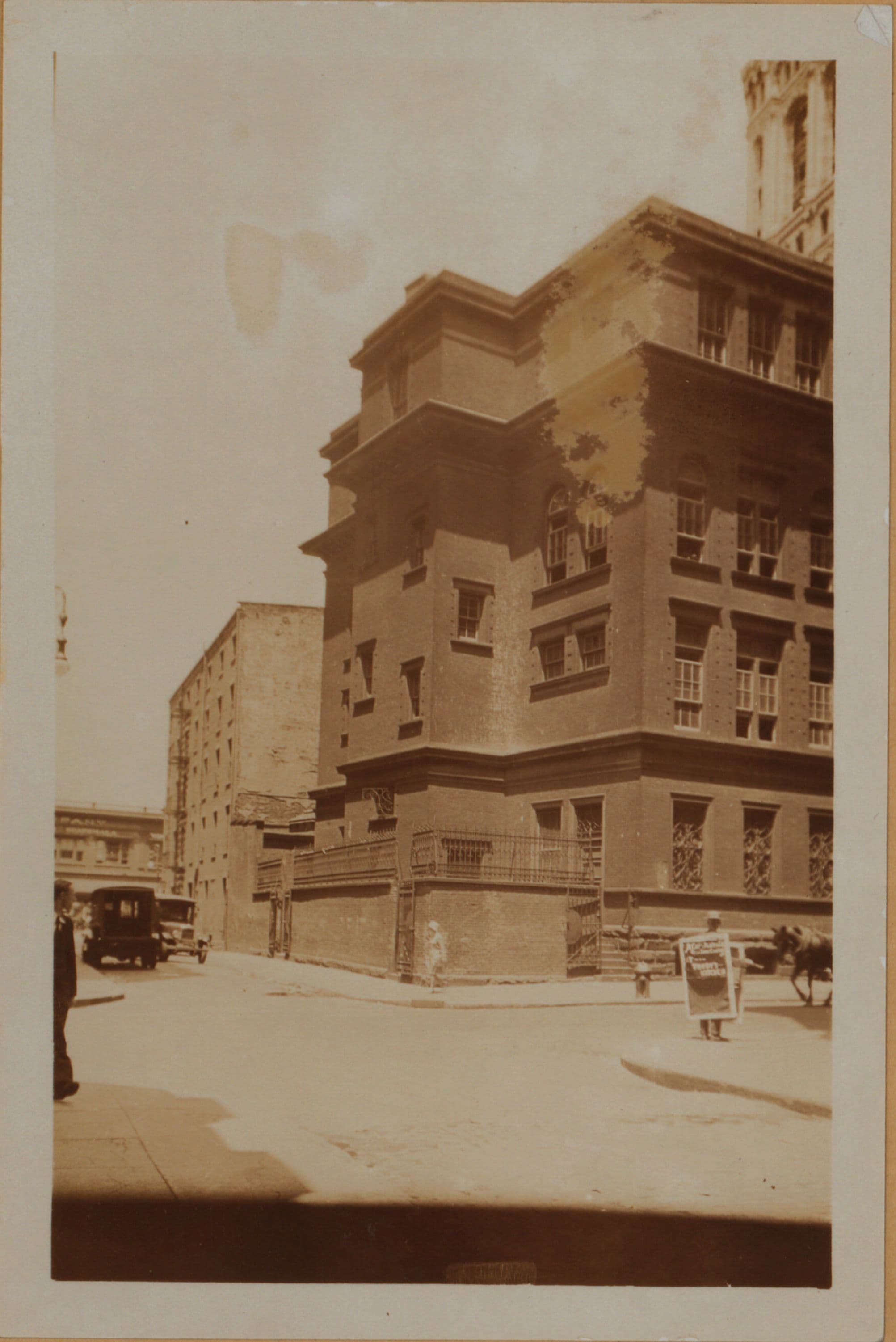 Manhattan: Carlisle Street - Washington Street