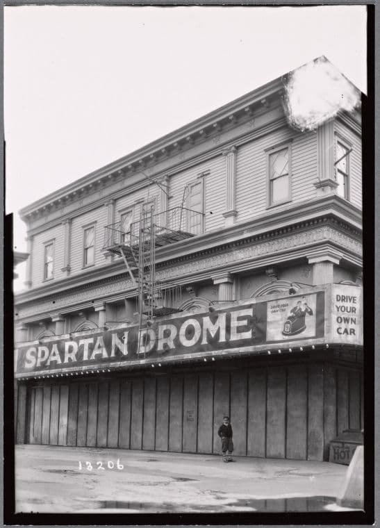 Spartan Drome, Coney Island: Bowery-Henderson Walk, Brooklyn