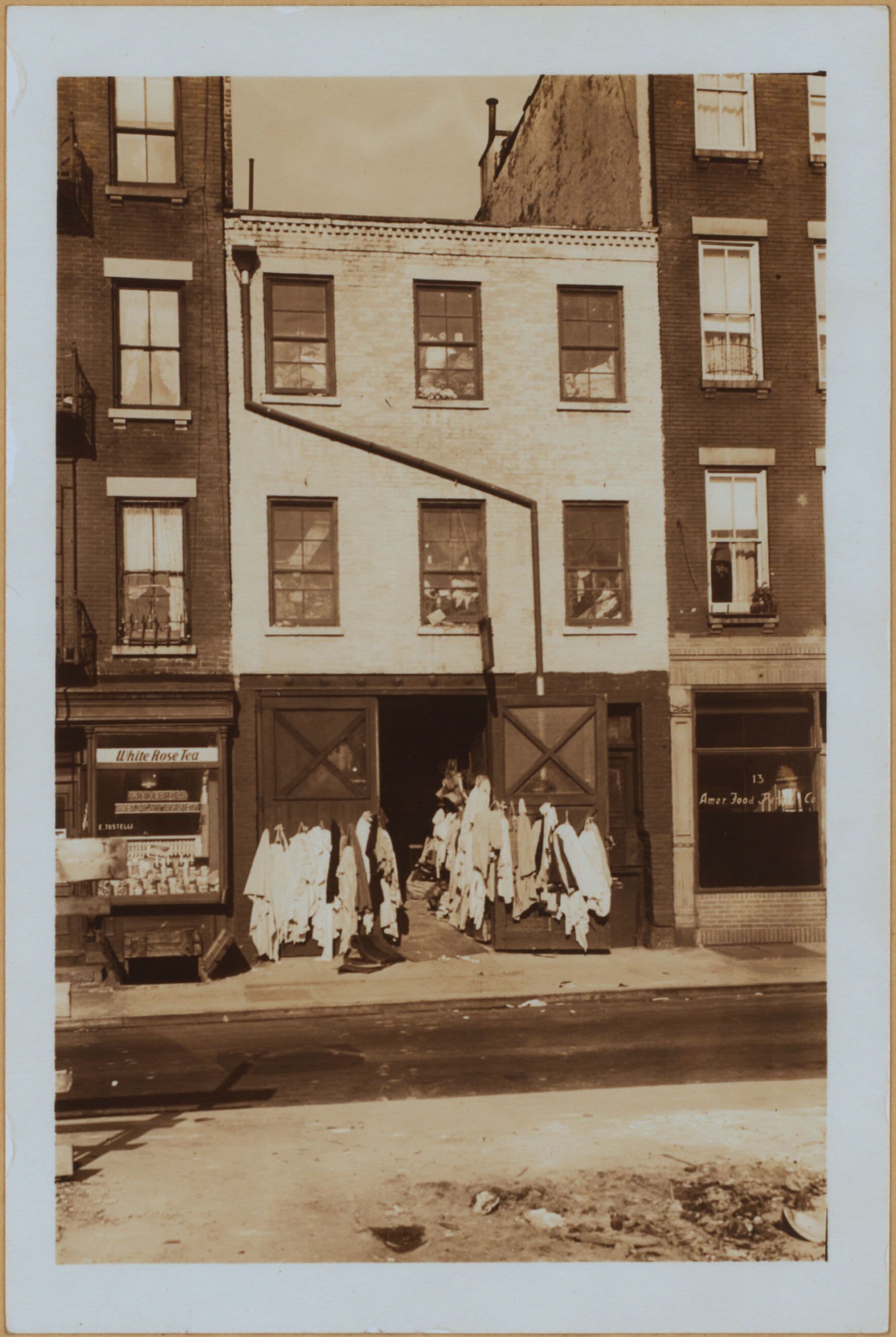 Manhattan: Downing Street - Bleecker Street, 1937