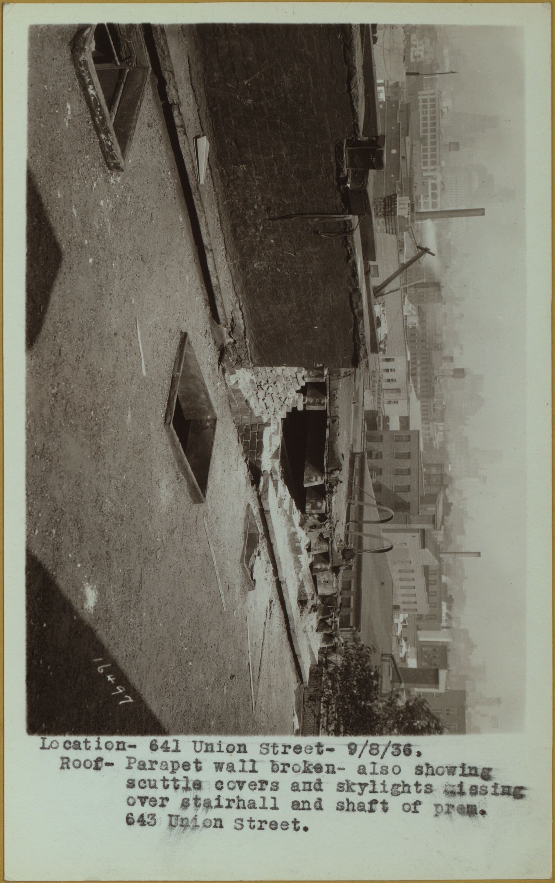 Social Conditions - [Union Street - Brooklyn].