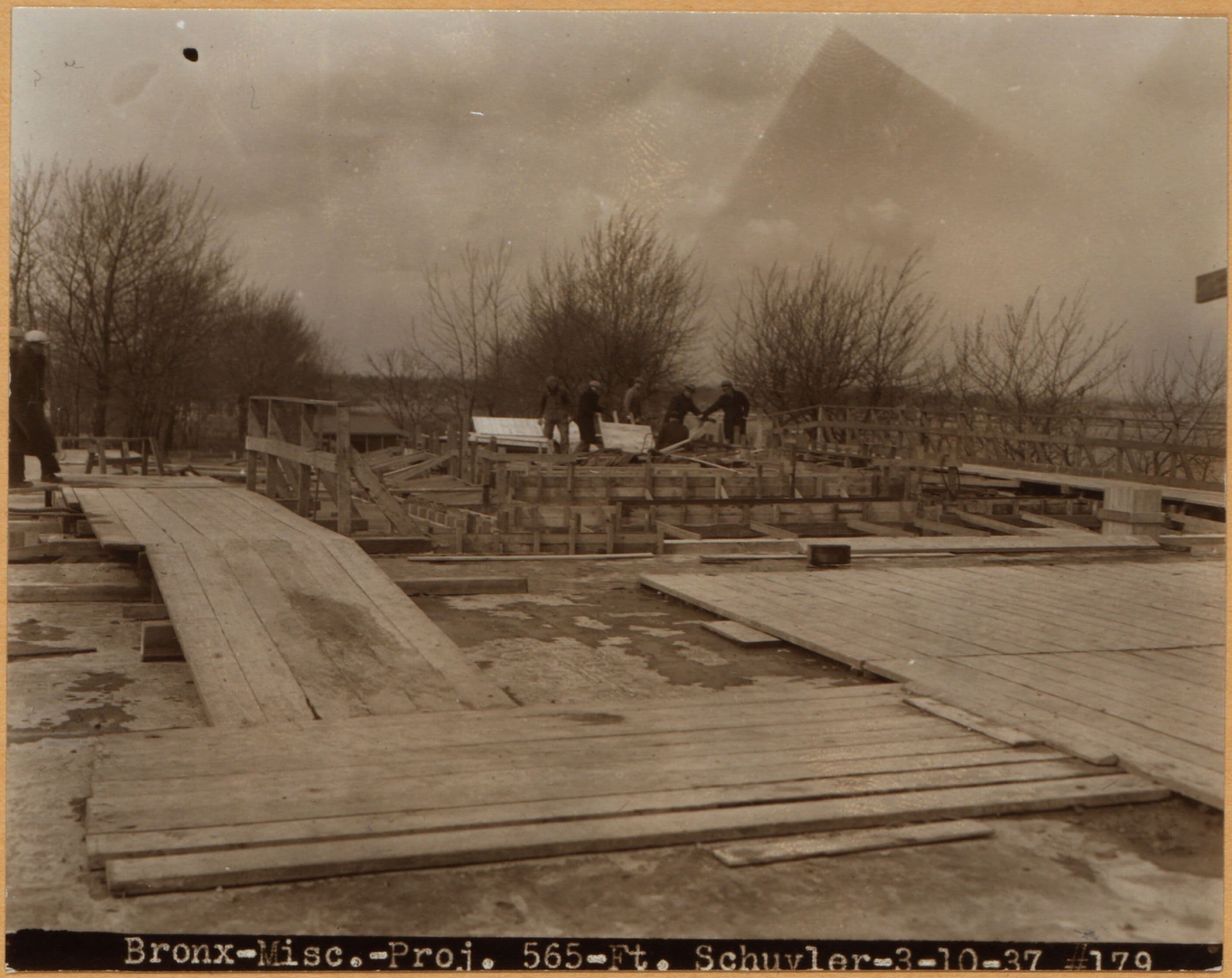 Bronx: Fort Schuyler.