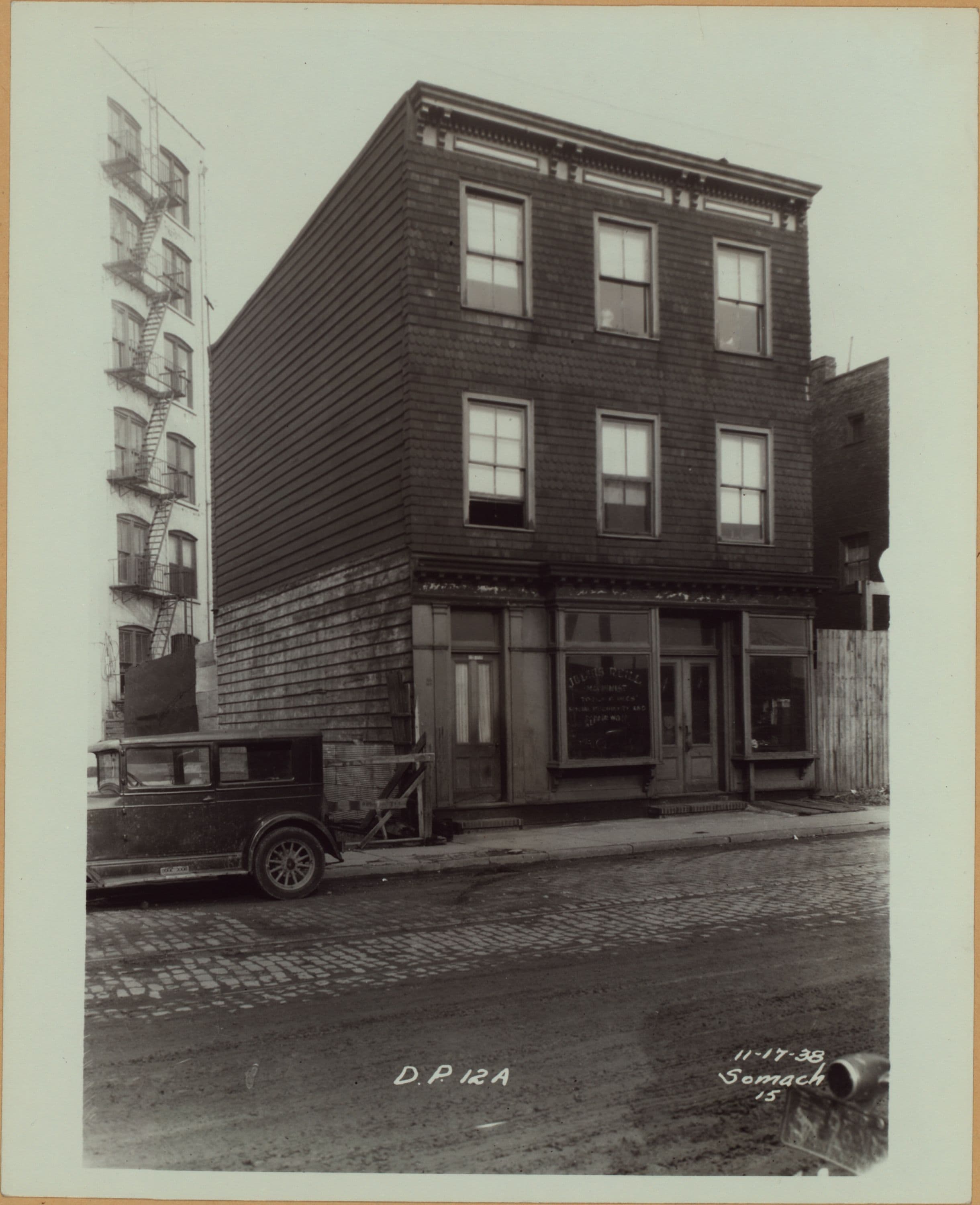 Queens: Borden Avenue - Vernon Boulevard, 1938