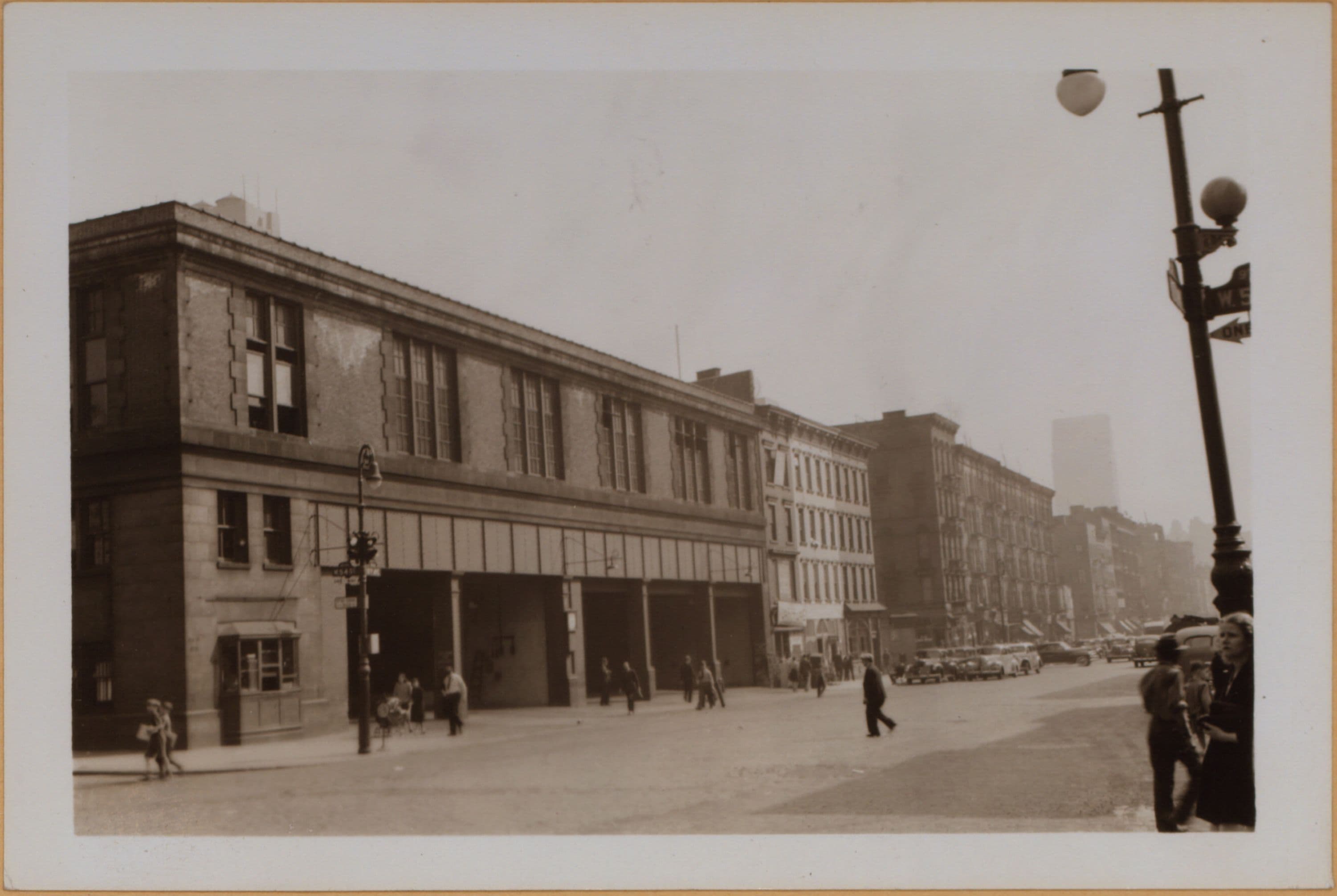 Manhattan: 9th Avenue - 54th Street