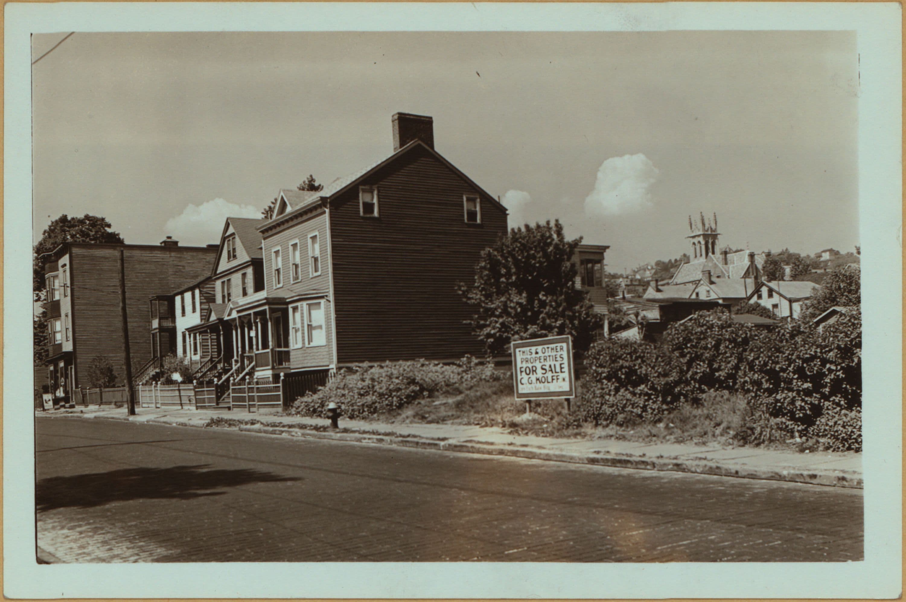 Richmond: Van Duzer Street - Sands Street