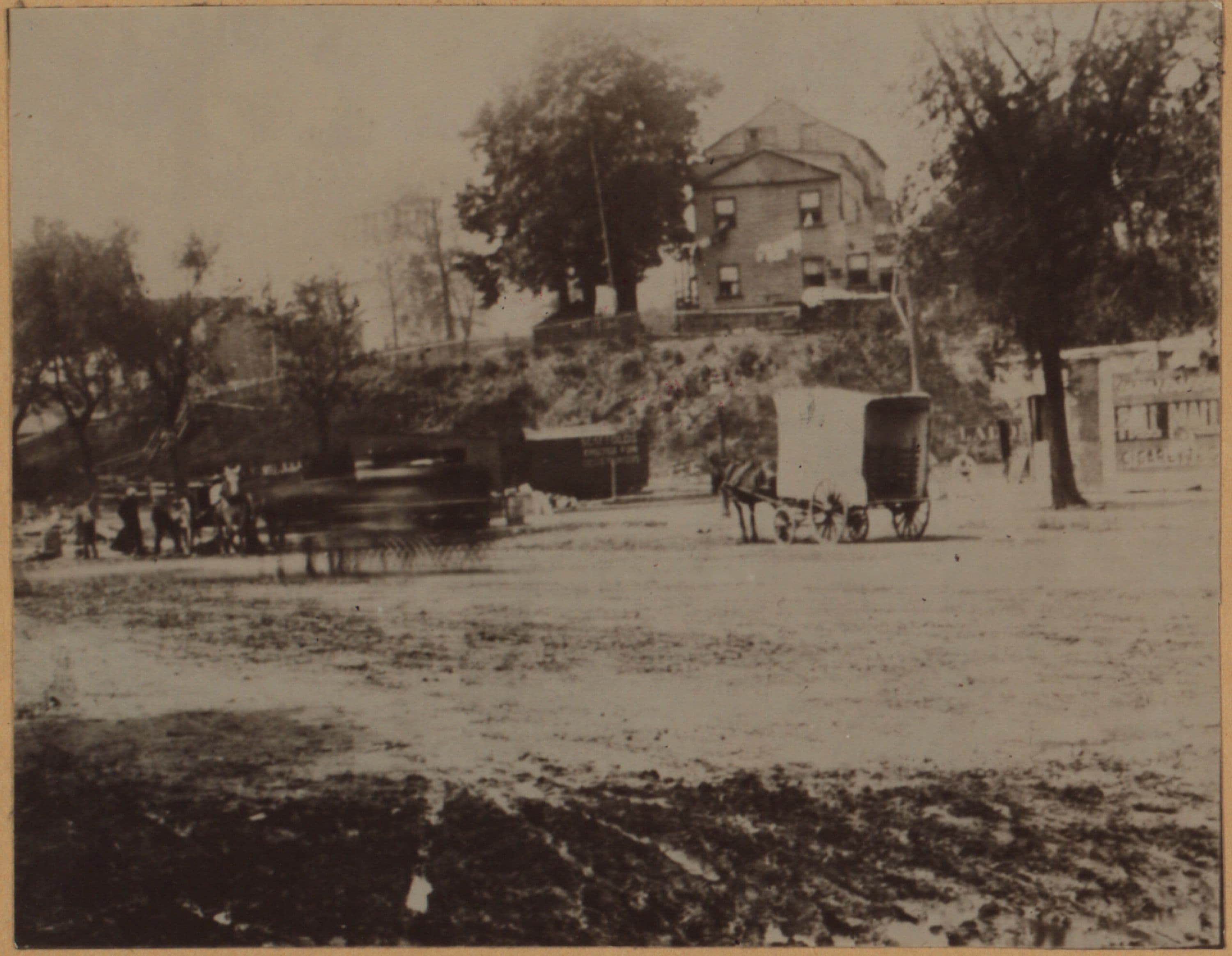 Manhattan: Tiemann Place - Rockaway Parkway