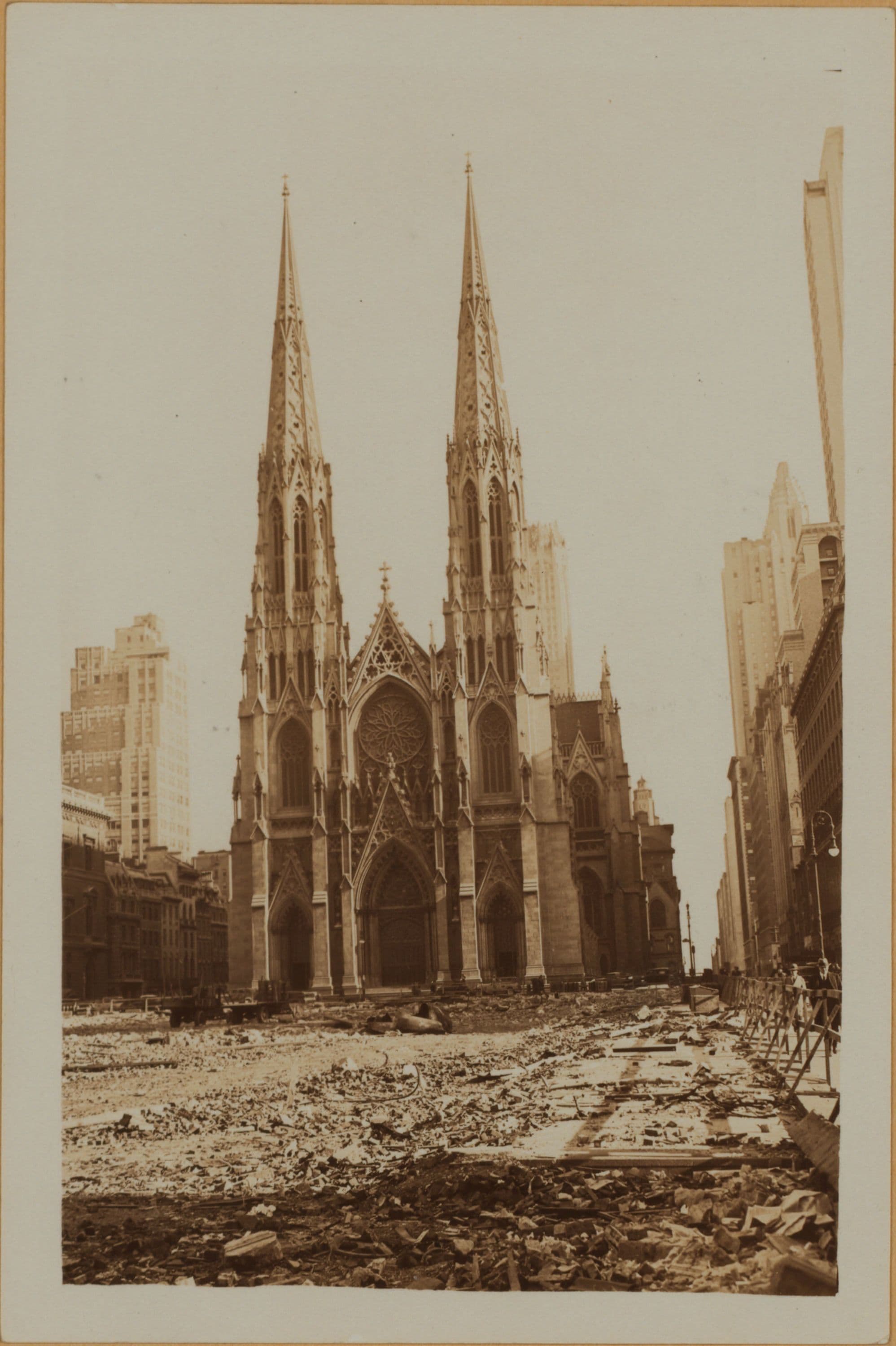 Manhattan: 5th Avenue - 50th Street
