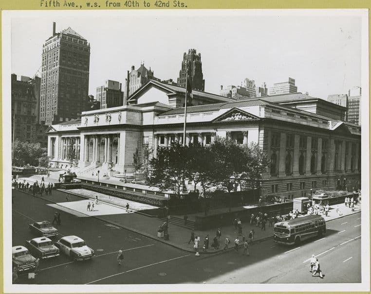 Fifth Avenue - 40th Street - 42nd Street