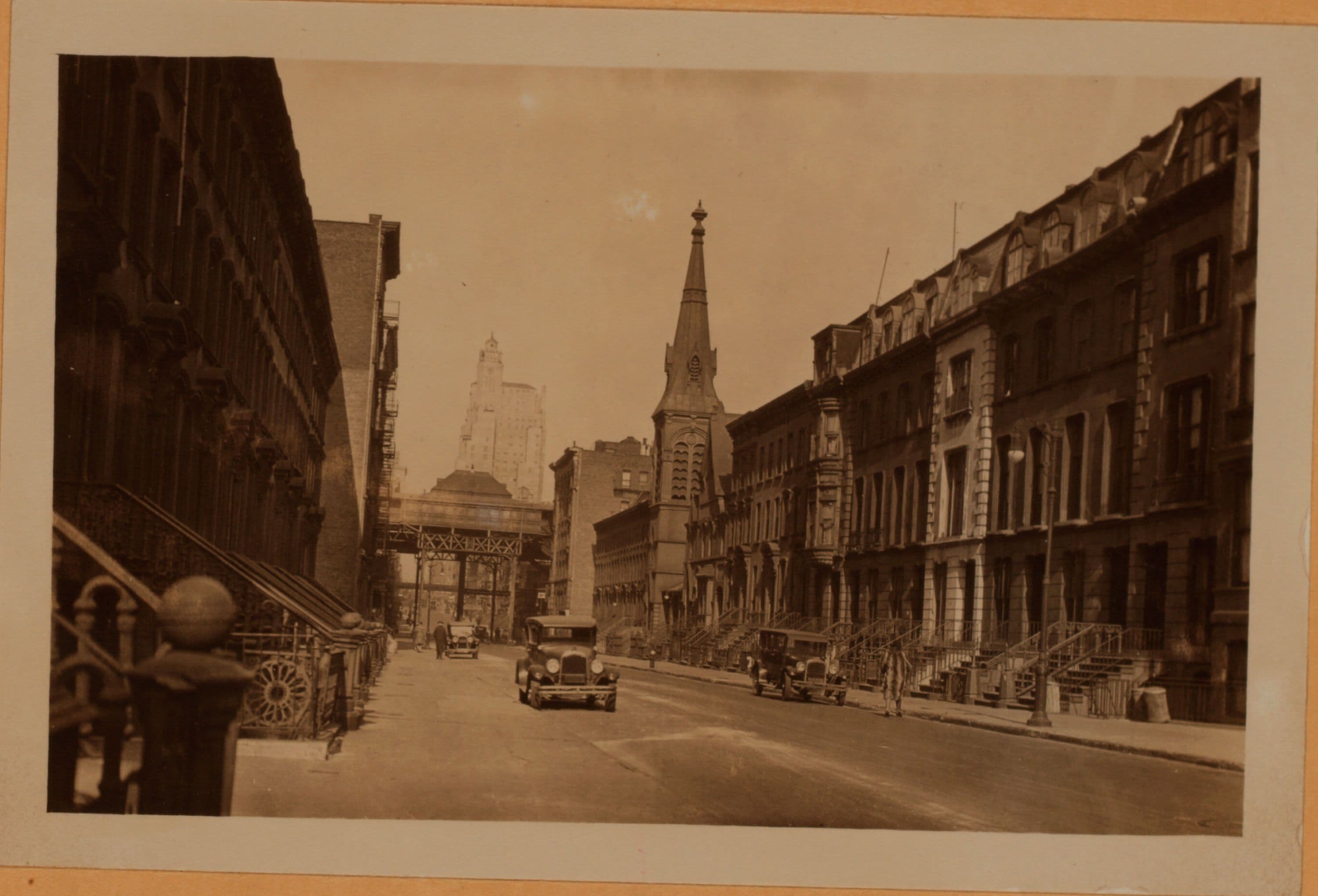 Manhattan: 50th Street - 1st Avenue, 1928