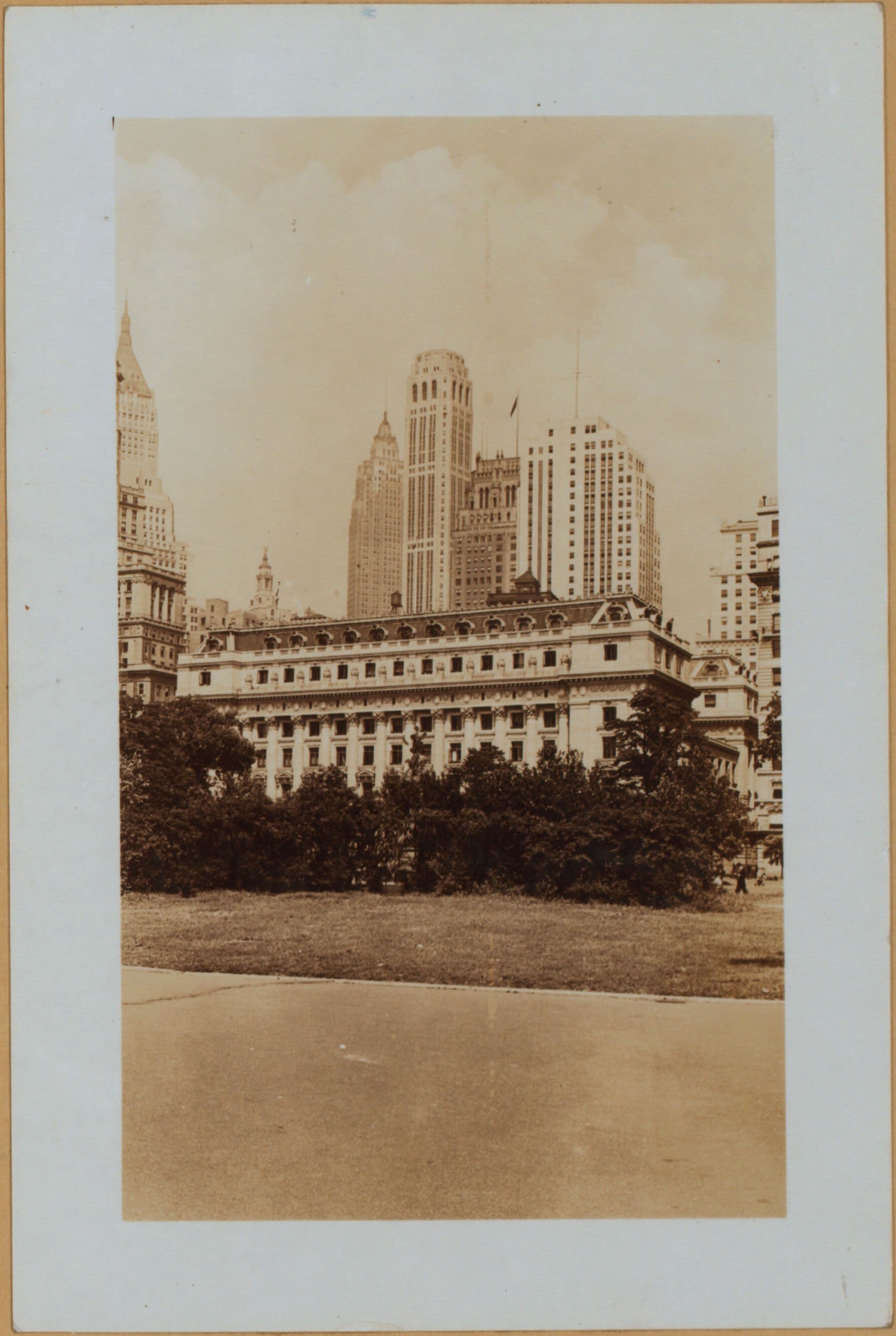 Manhattan: Battery Park - State Street (Northeast).