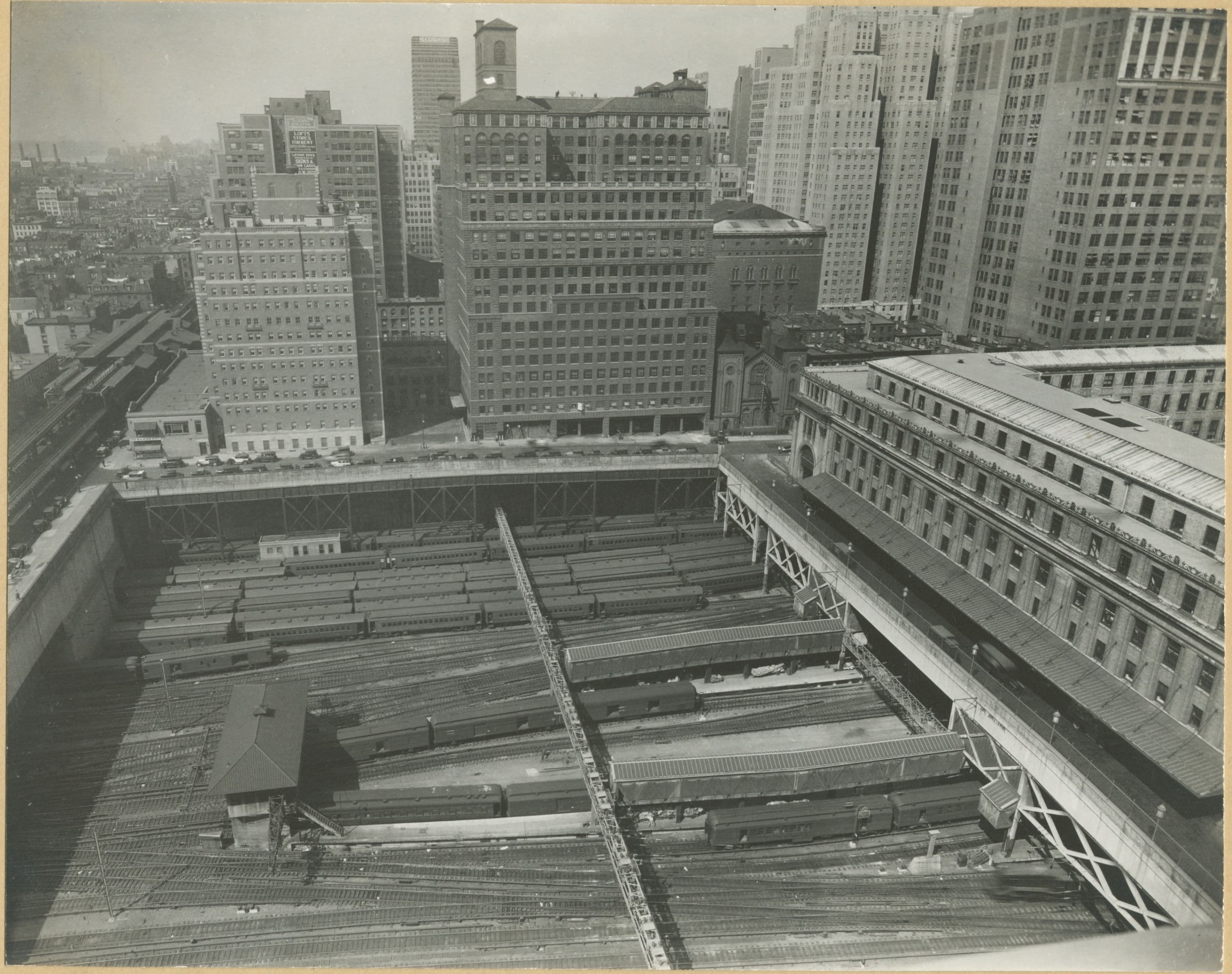 Manhattan: 9th Avenue - 31st Street (West), 1933