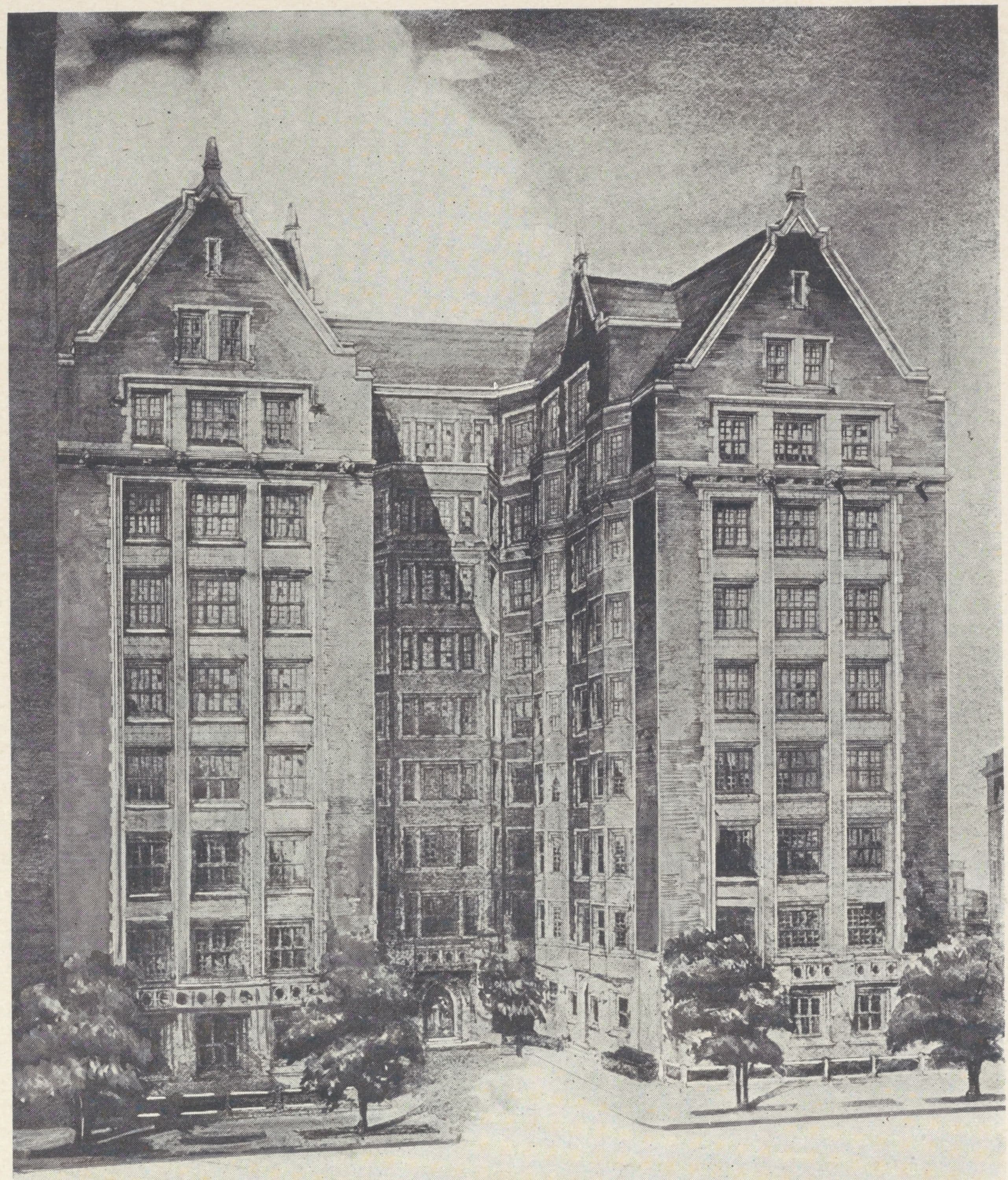 The Brittania, 527 Cathedral Parkway, between Broadway and Amsterdam Avenue, 1909