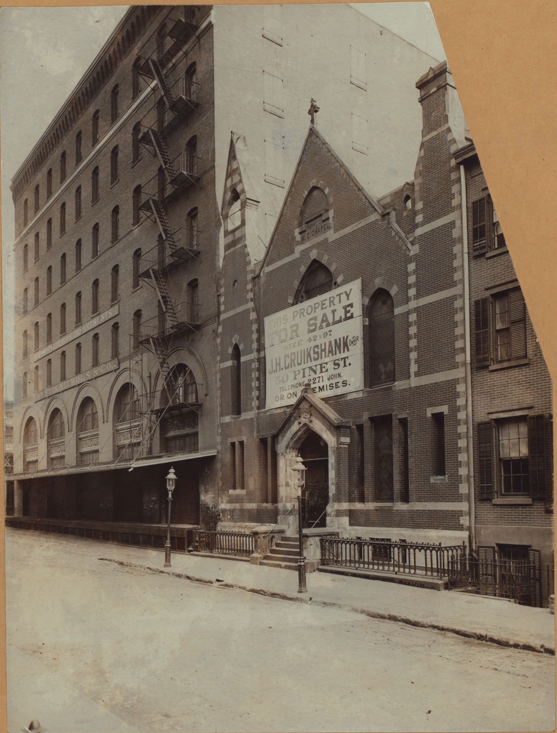 Manhattan: Perry Street - Greenwich Street