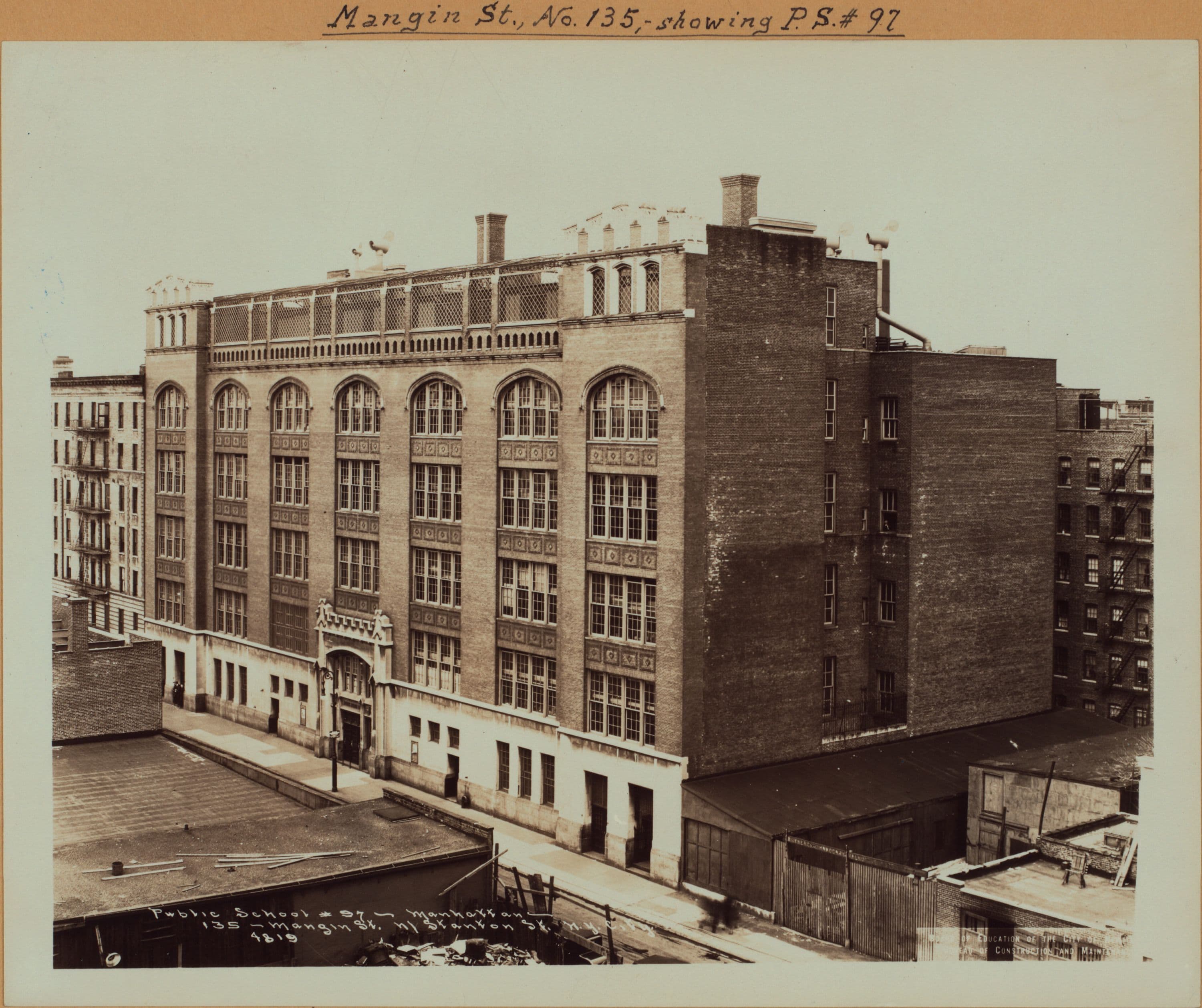 Manhattan: Mangin Street - Stanton Street