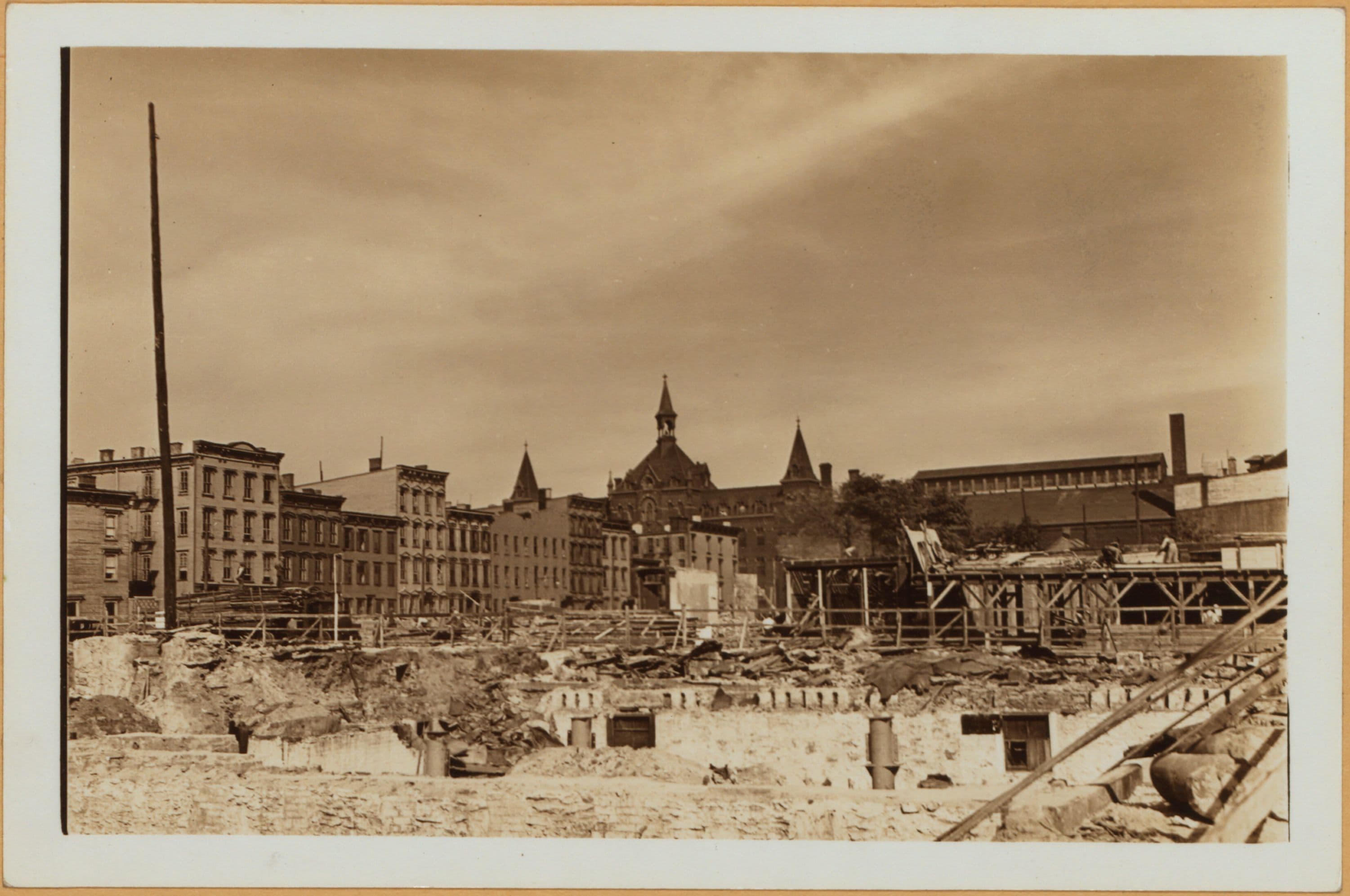 Brooklyn: Ten Eyck St. - Humboldt St., 1935