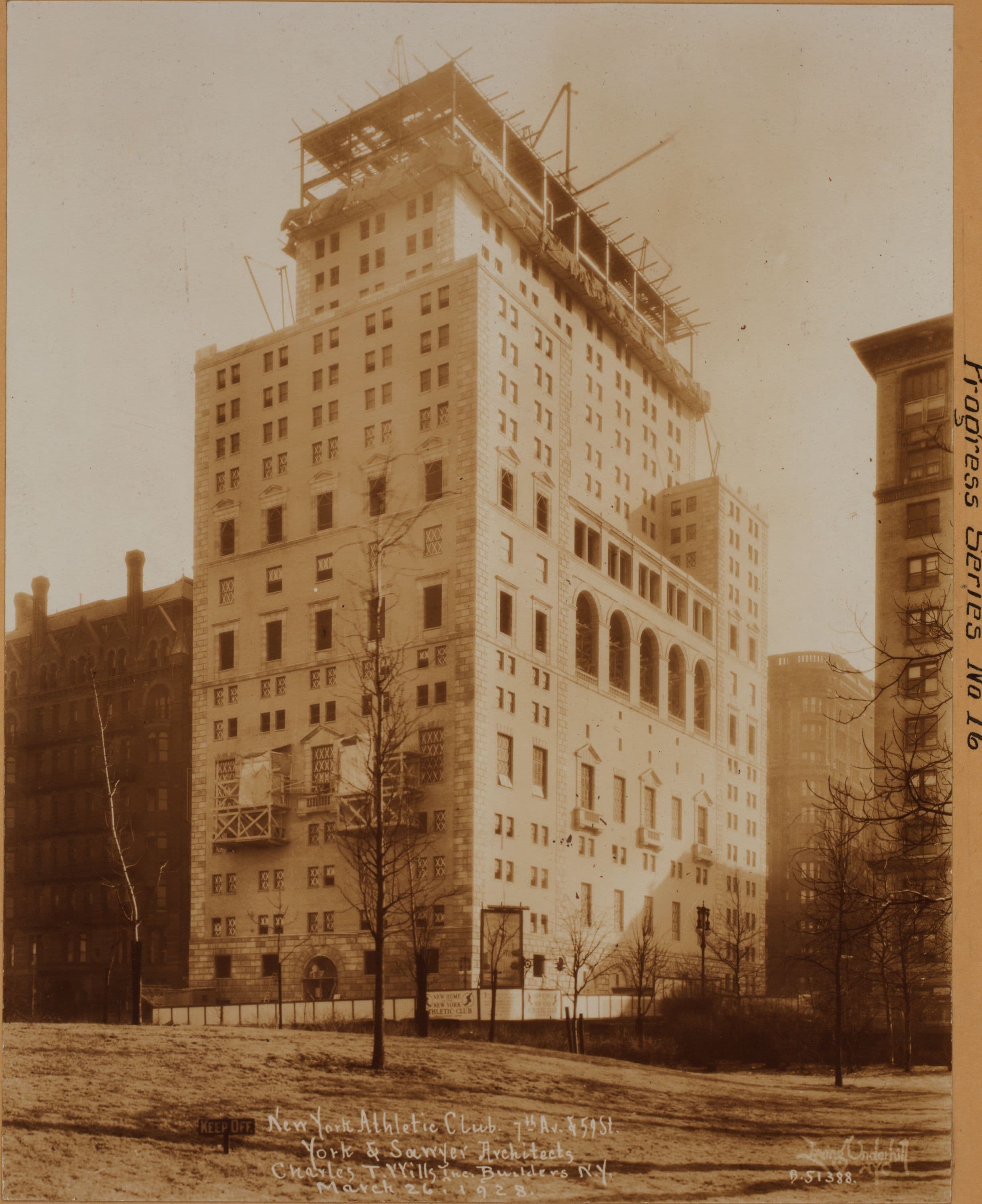 Manhattan: 7th Avenue - 58th Street, 1928