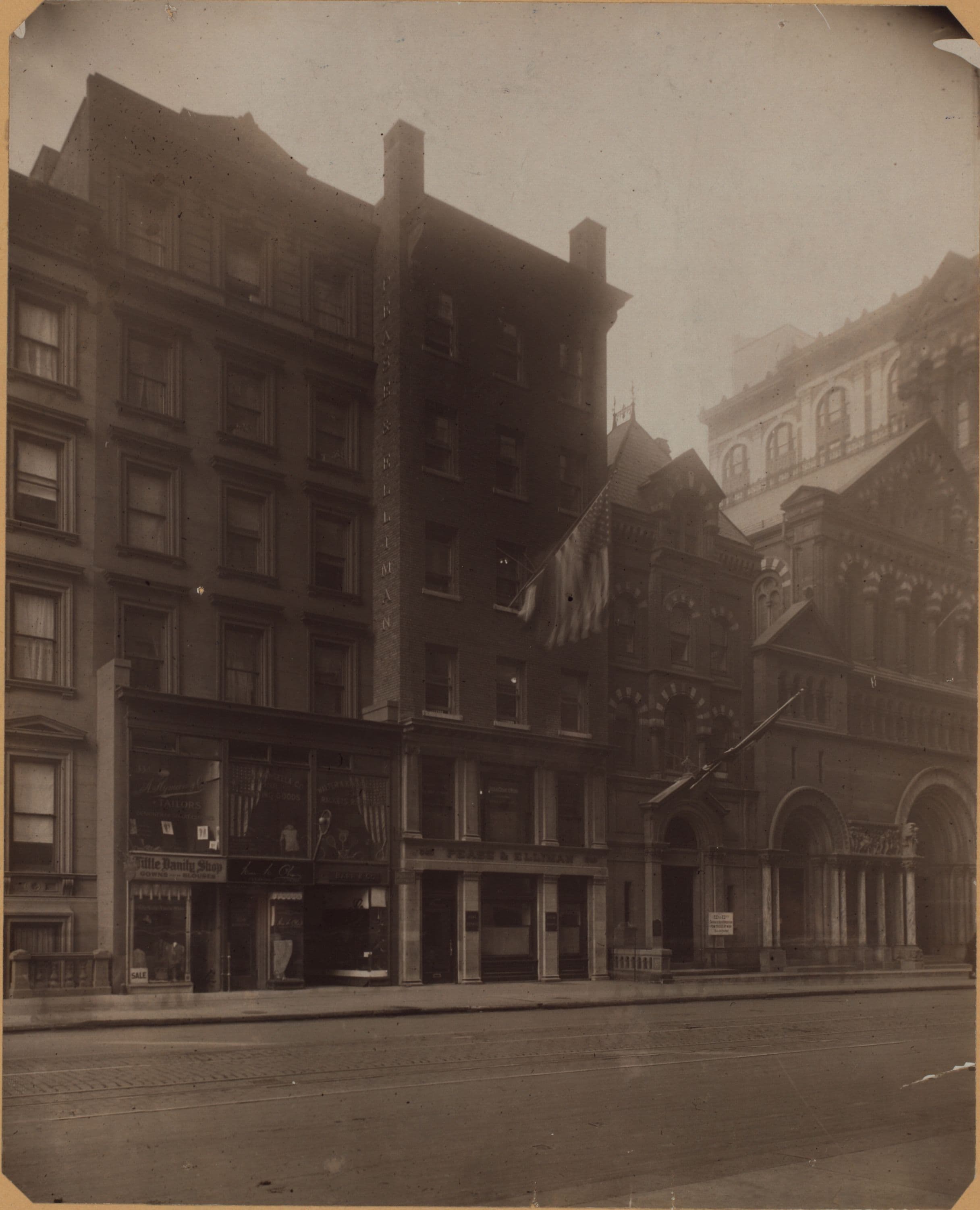Manhattan: Madison Avenue - 43rd Street (East)