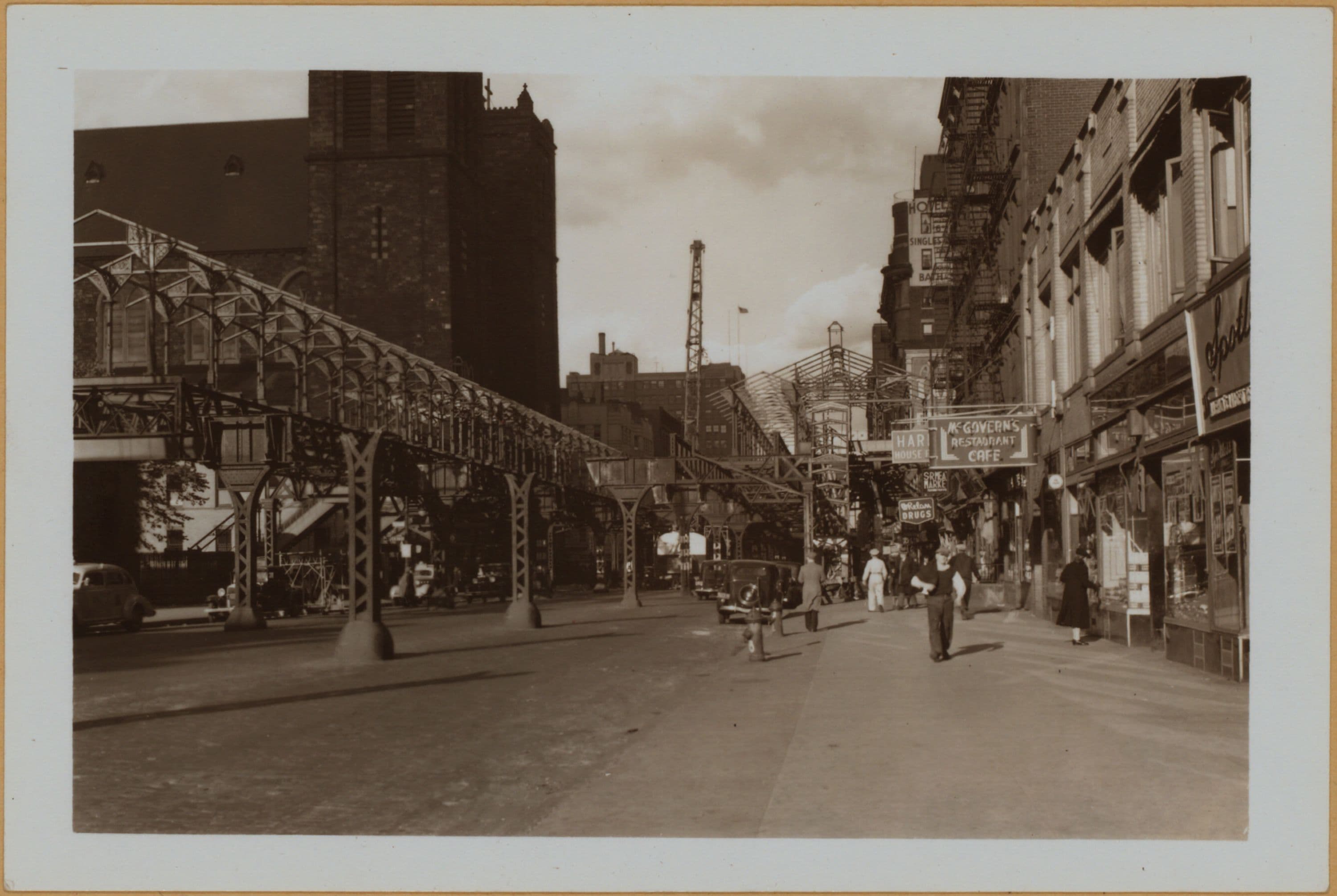 Manhattan: 59th Street - 9th Avenue